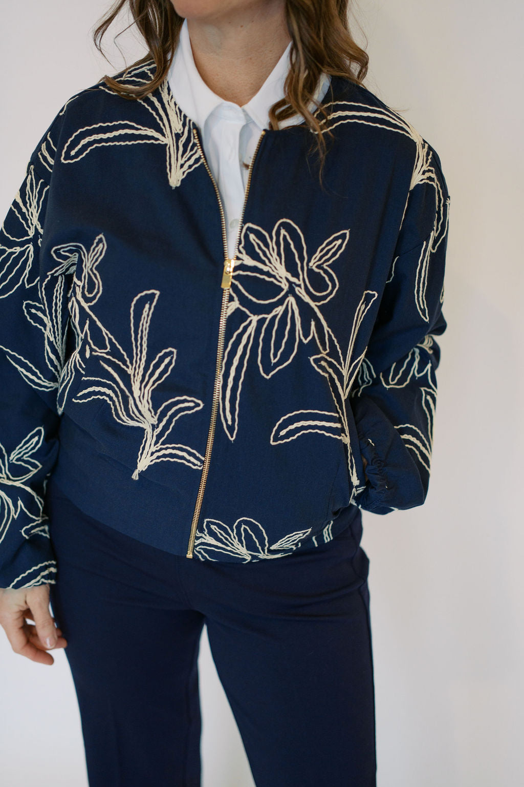 MELITA JACKET-NAVY