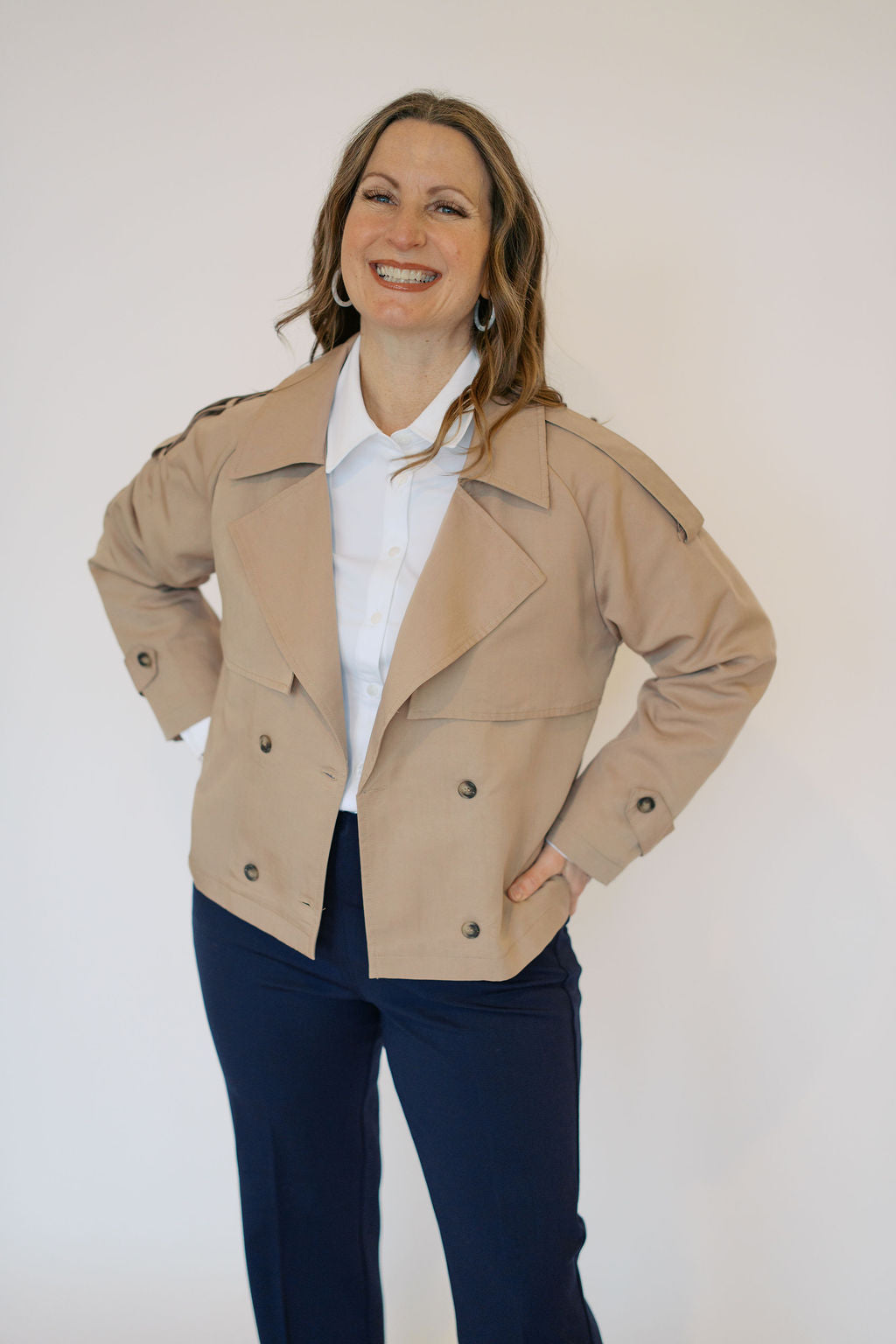 MILLDALE JACKET-KHAKI