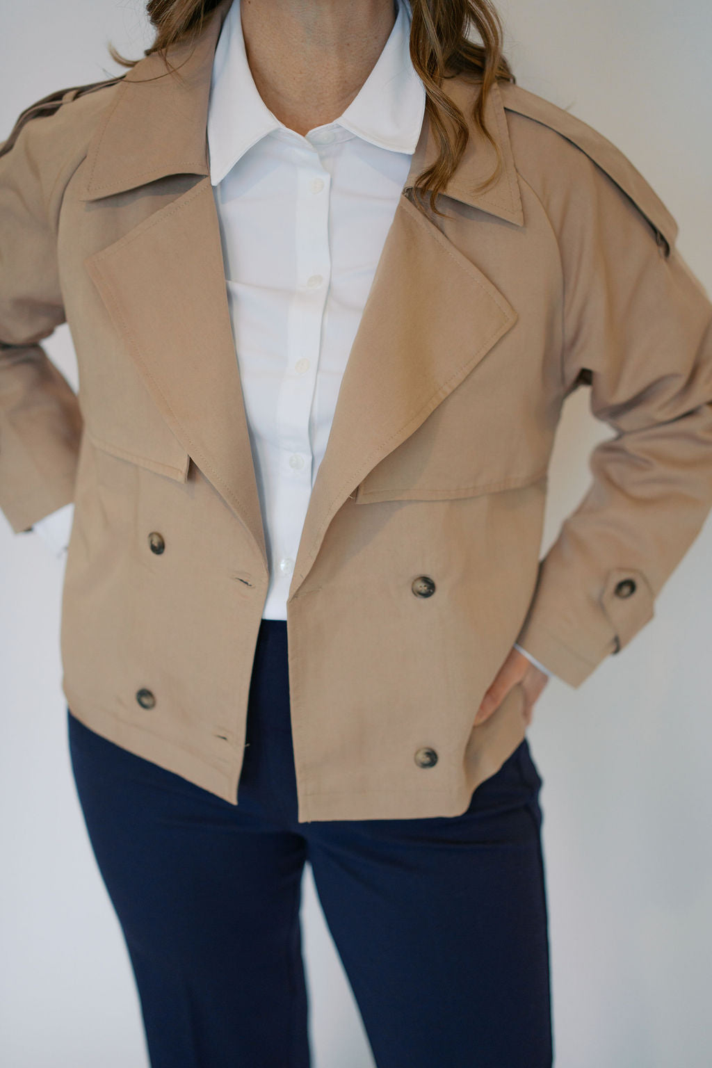 MILLDALE JACKET-KHAKI