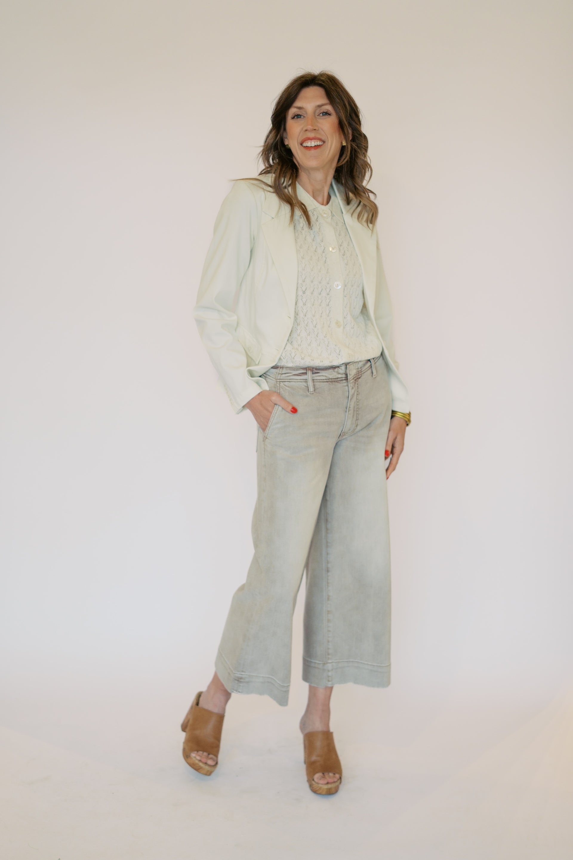 AUGUST BLAZER