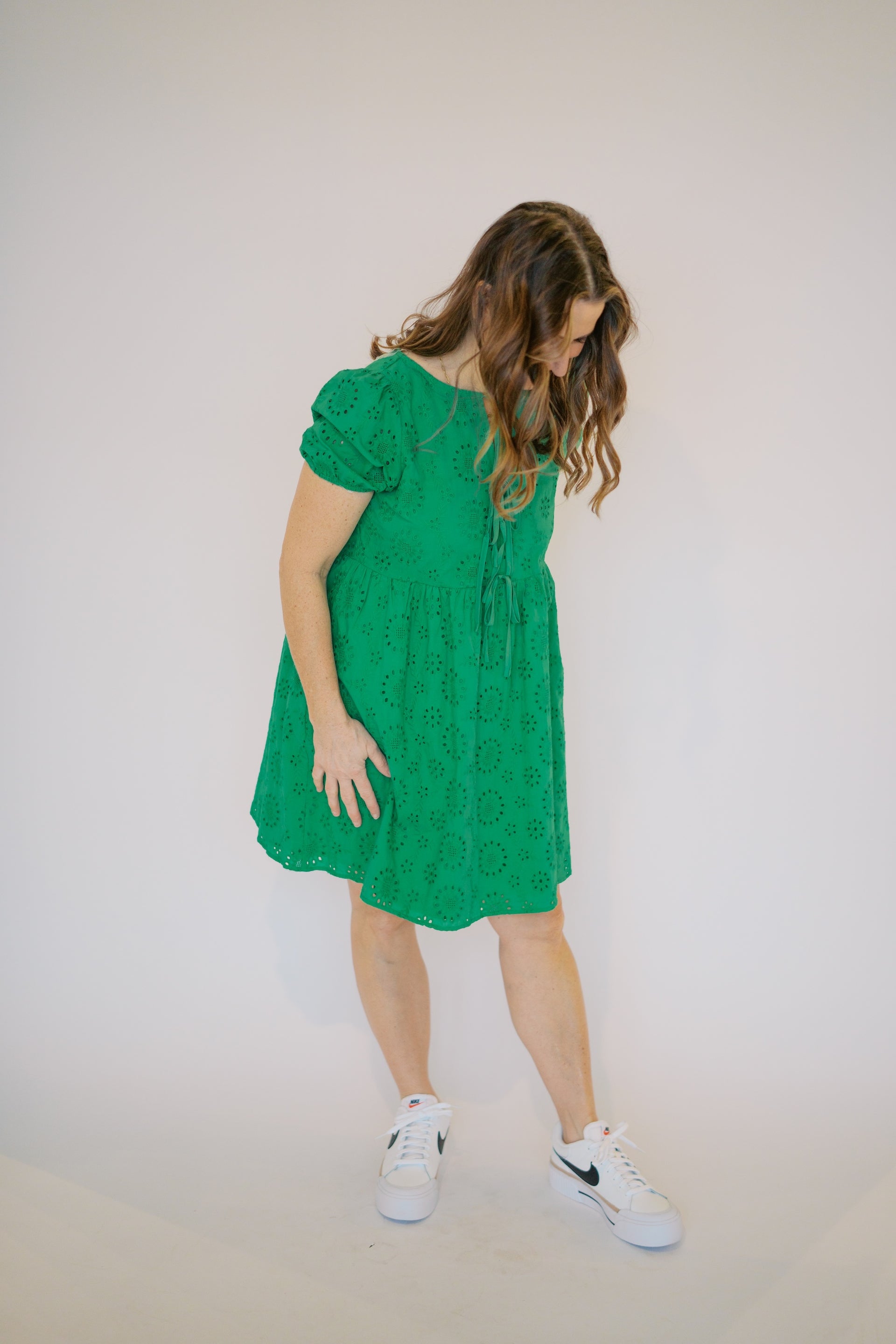 ESMERALDA DRESS-GREEN