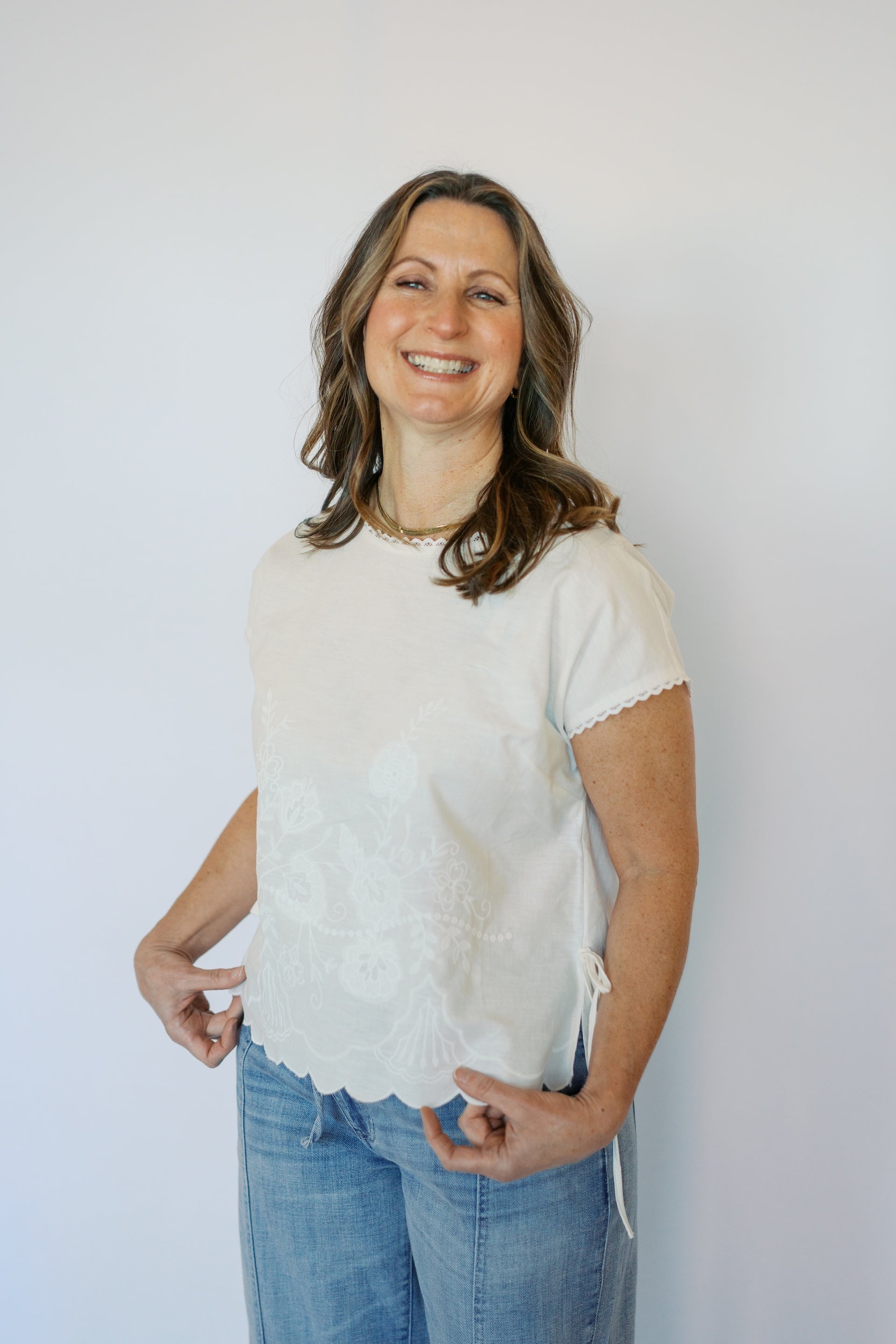 VADA TOP-WHITE