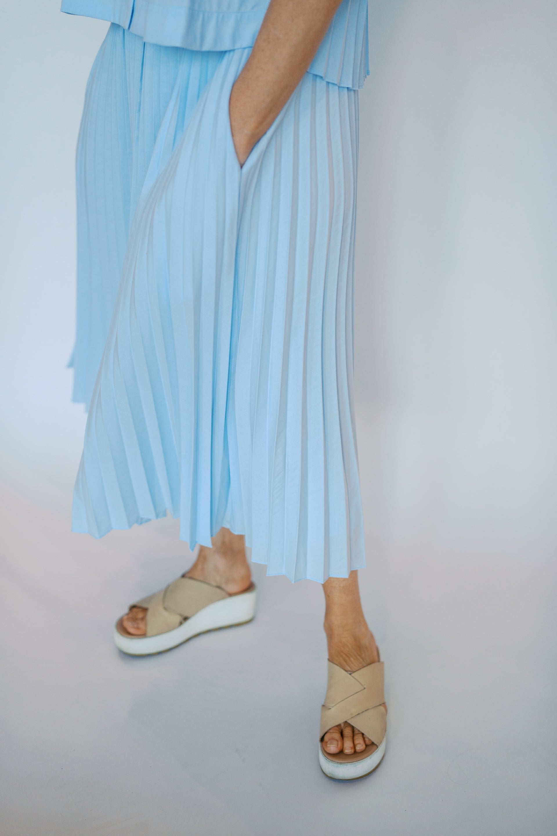 GRACELYN MIDI SKIRT