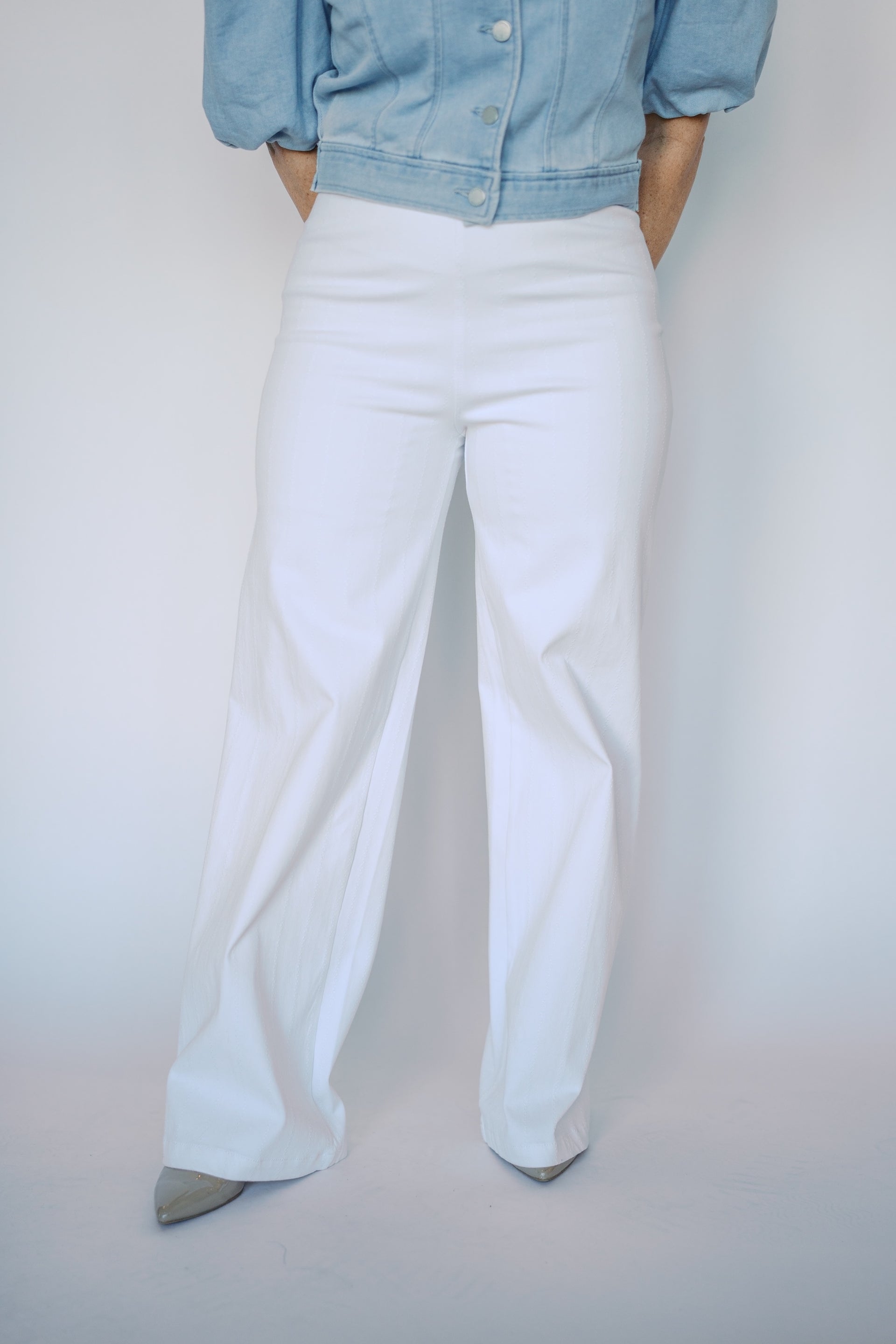 EVERLEE PANT-WHITE