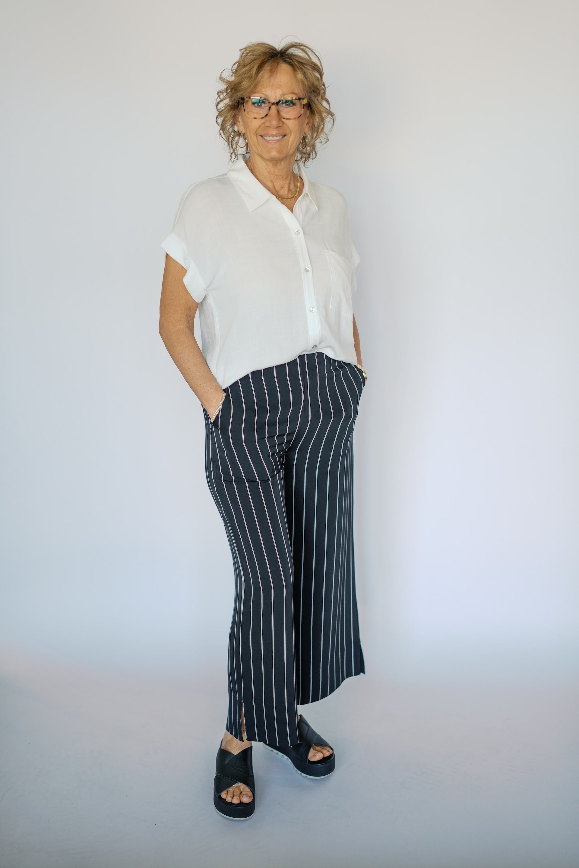 AVA PALAZZO PANTS