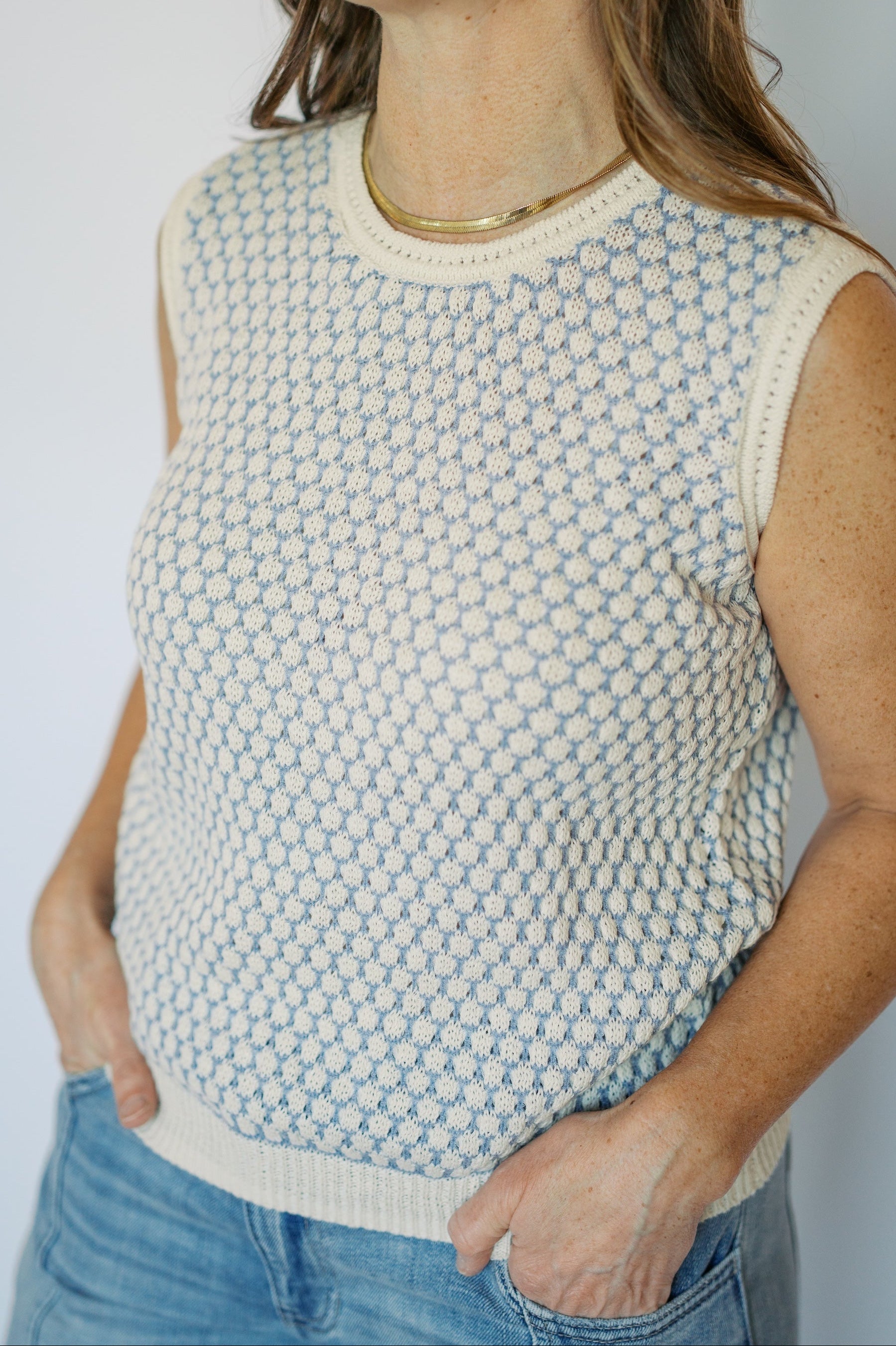 CLAIRE SWEATER-ECRU