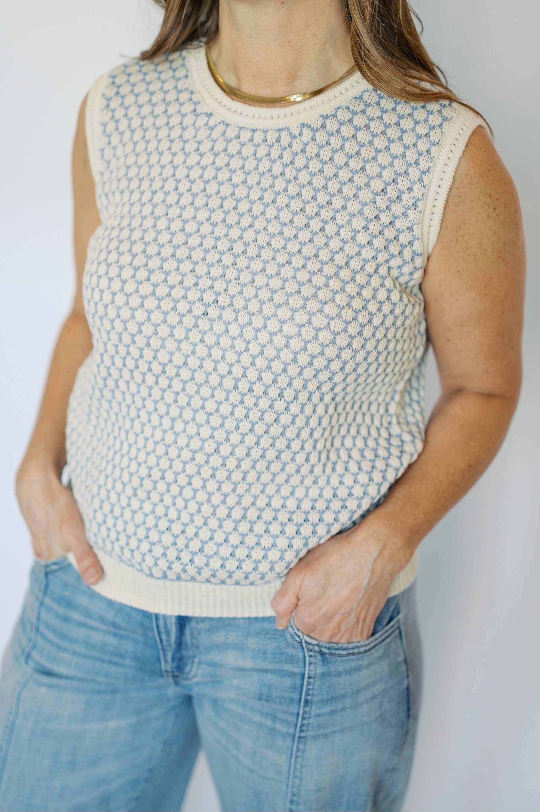 CLAIRE SWEATER-ECRU