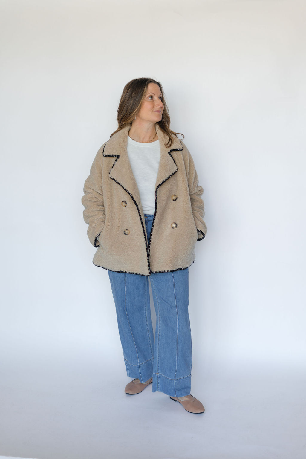 CAROLINE JACKET-STONE