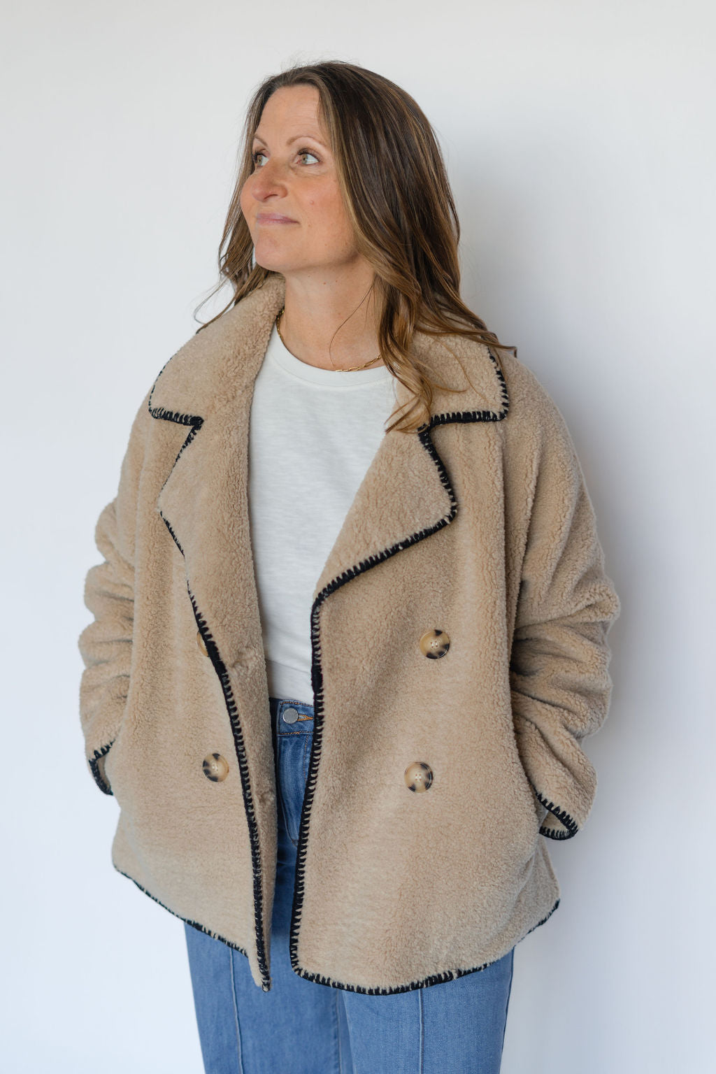 CAROLINE JACKET-STONE