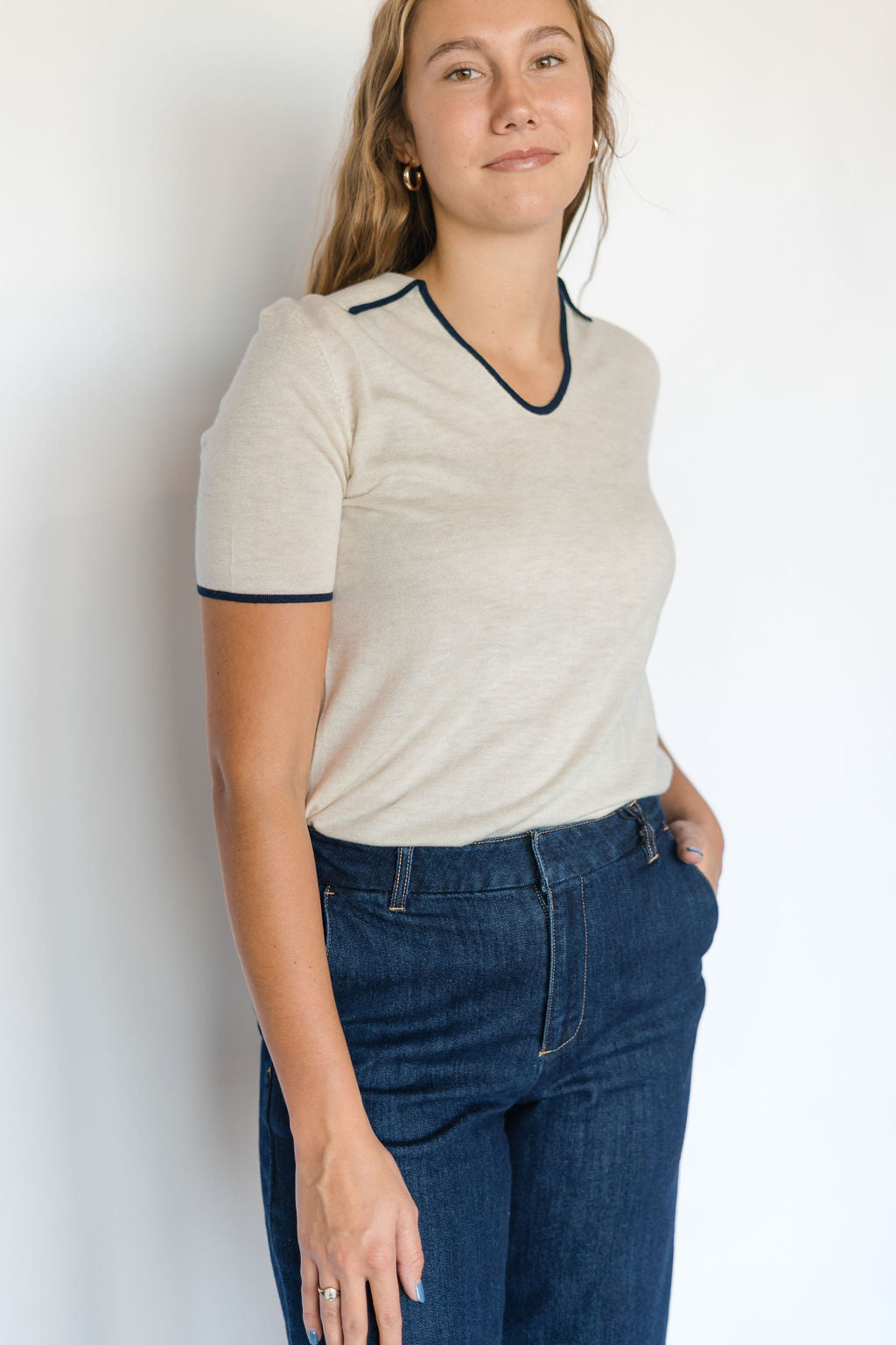 MARIAH TOP-NATURAL