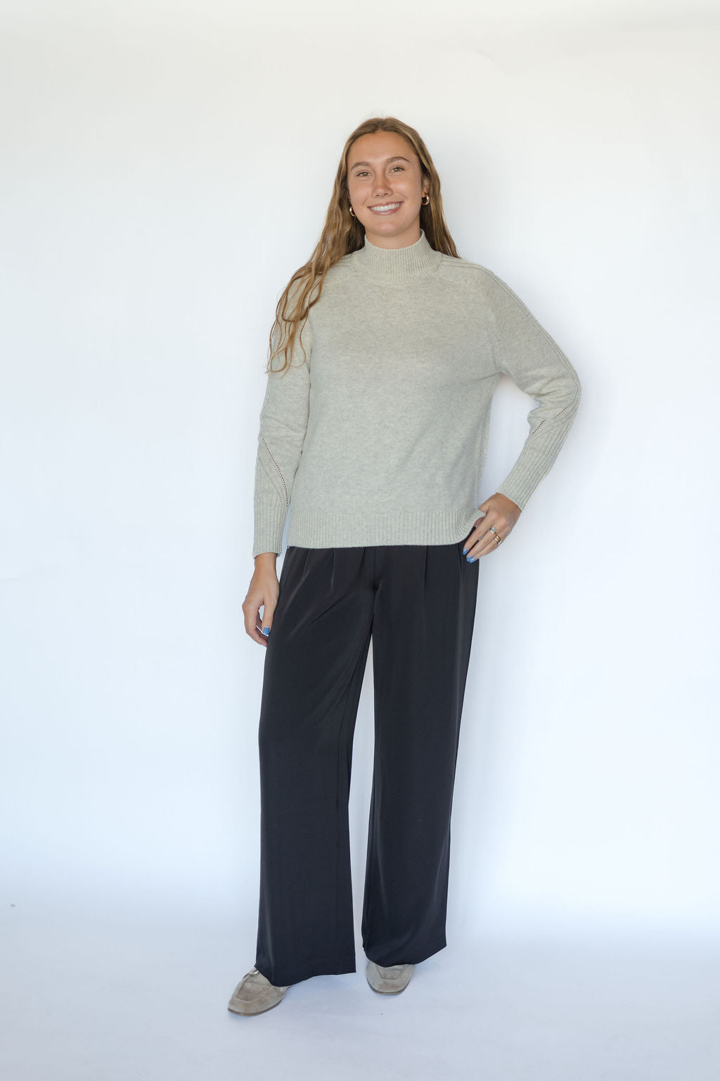 CHARLOTTE TURTLENECK SWEATER