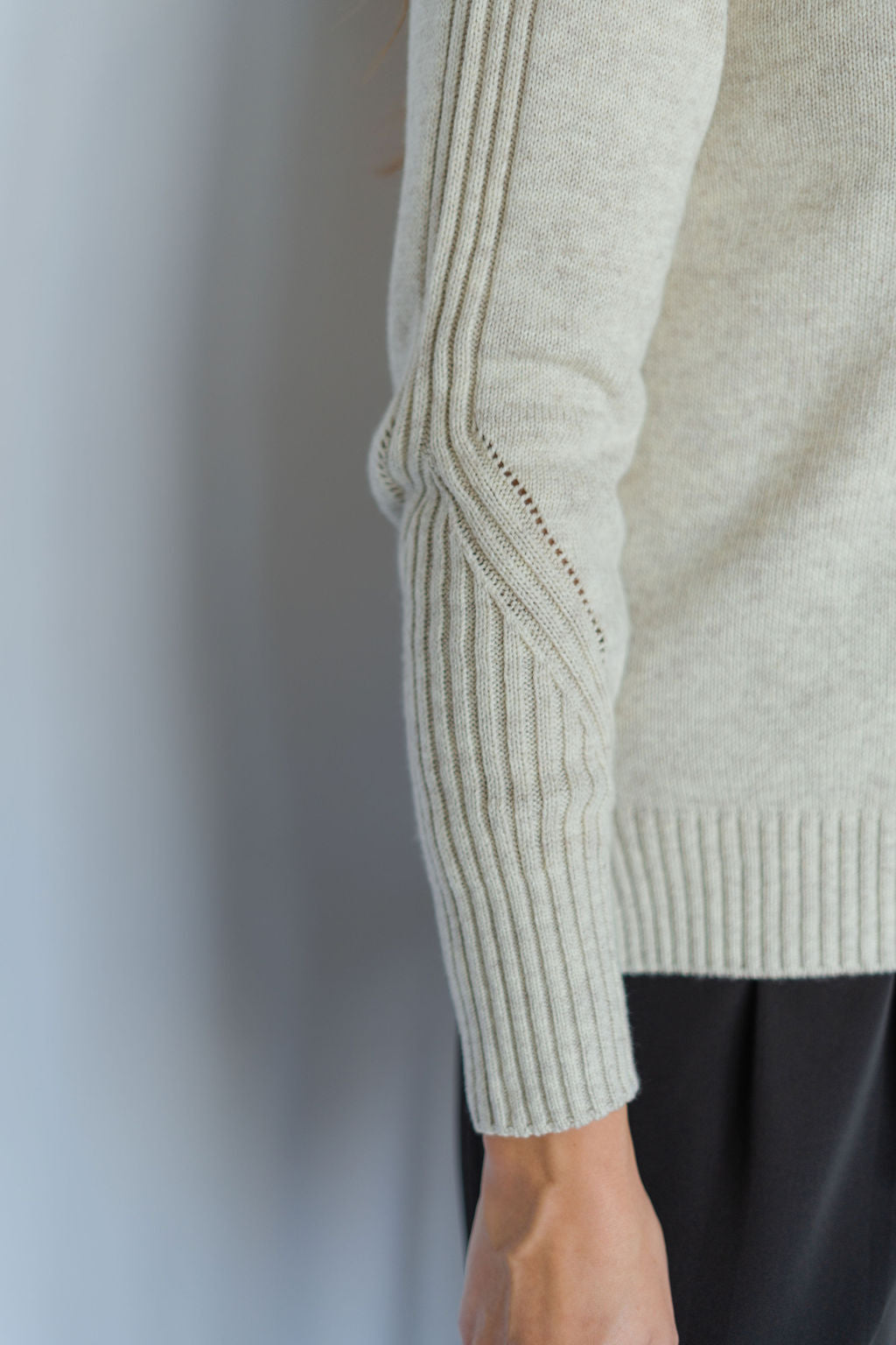 CHARLOTTE TURTLENECK SWEATER