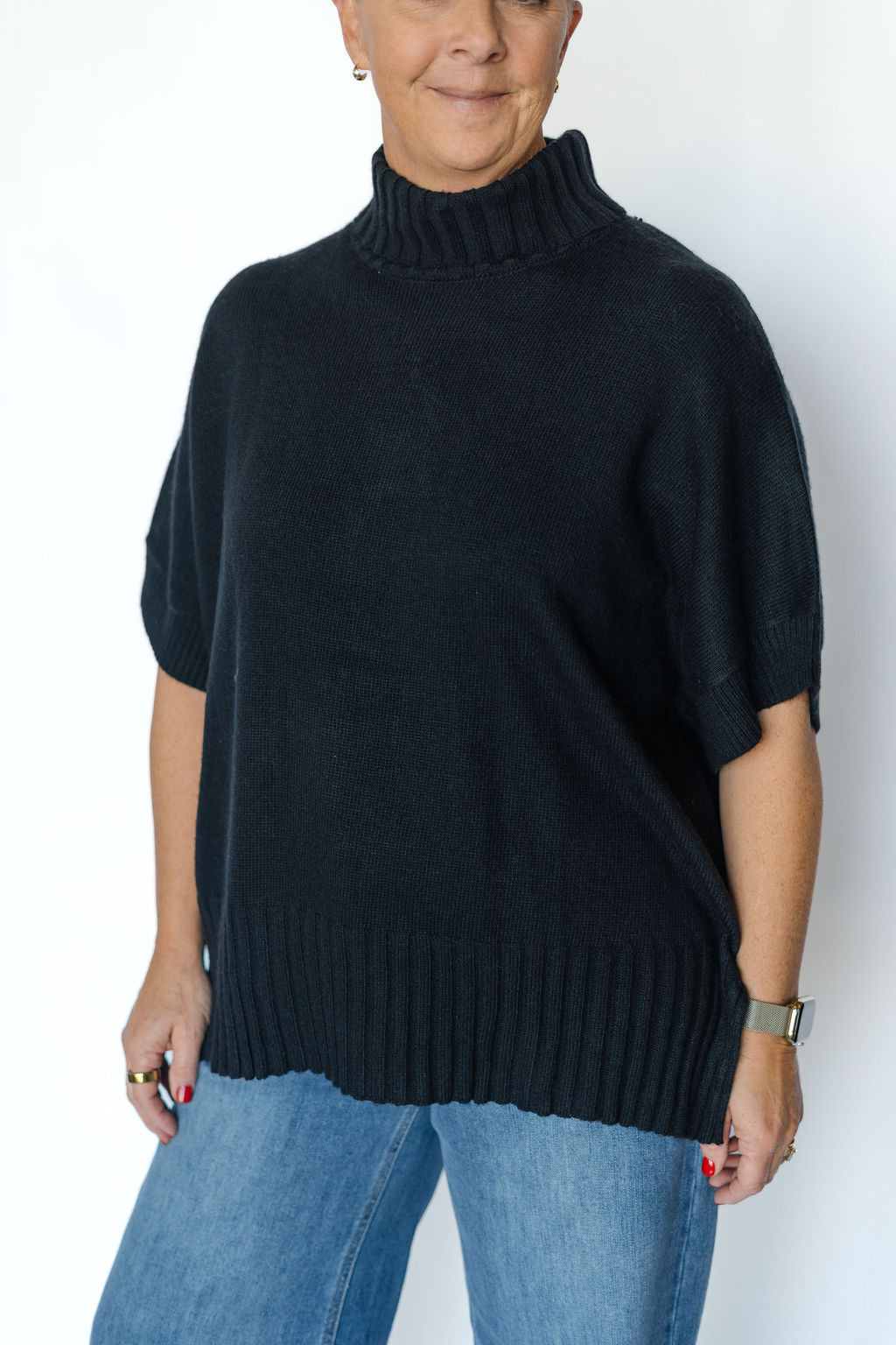 VIVIANA SWEATER-BLACK