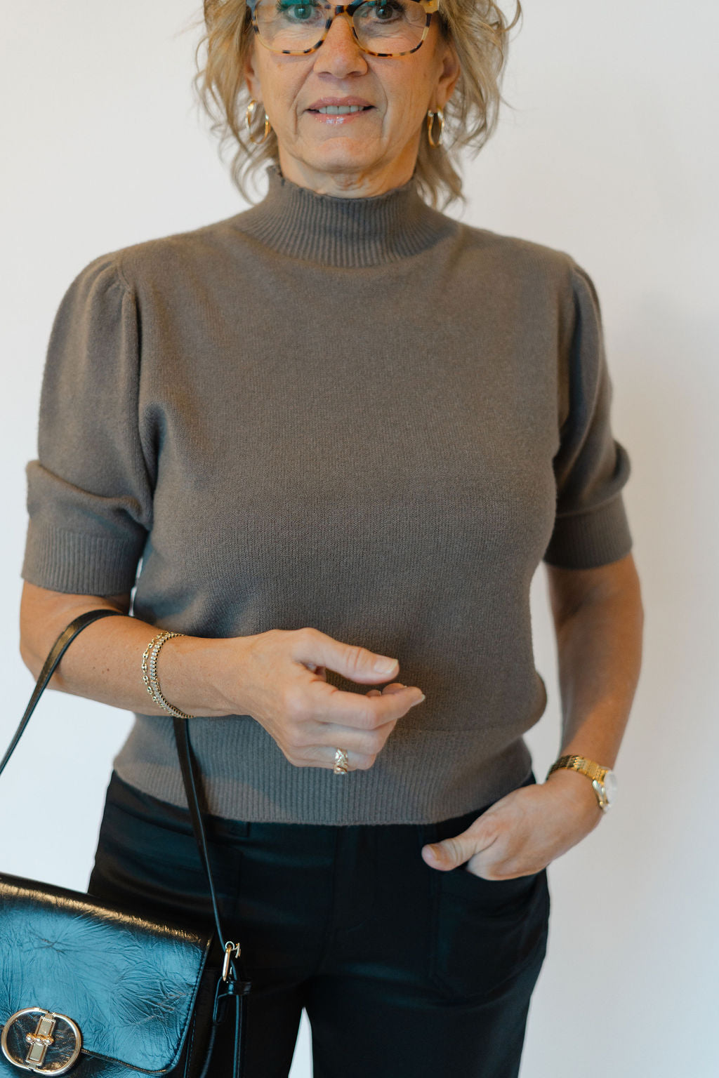 BRIAR SWEATER-DARK MOCHA