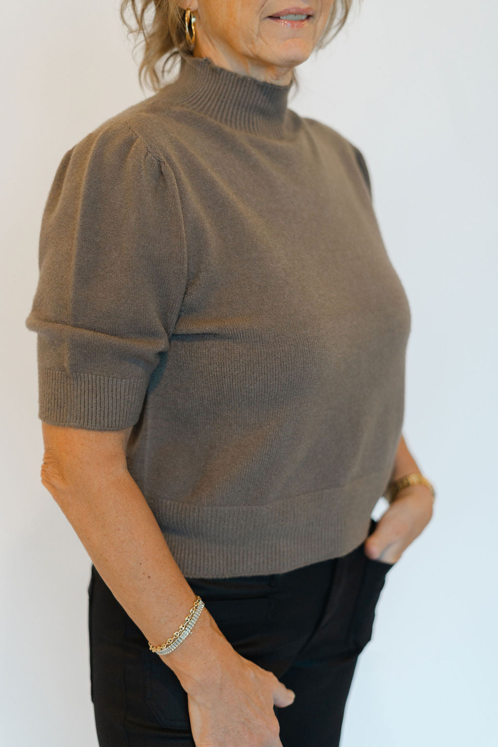 BRIAR SWEATER-DARK MOCHA