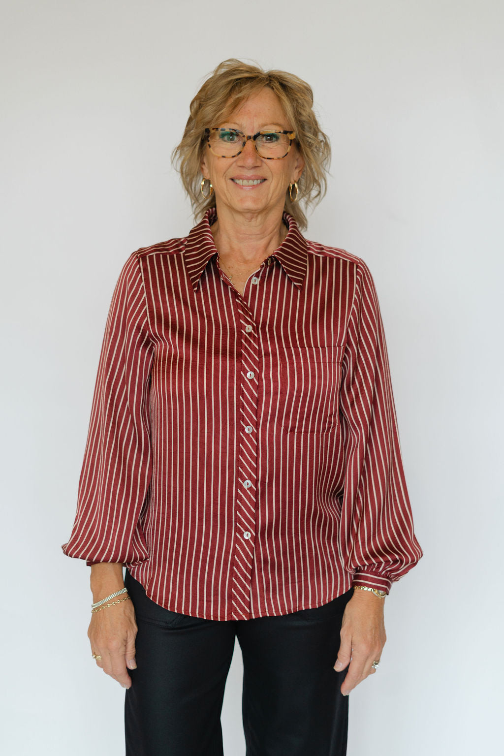 HEAVEN SHIRT-BURGUNDY