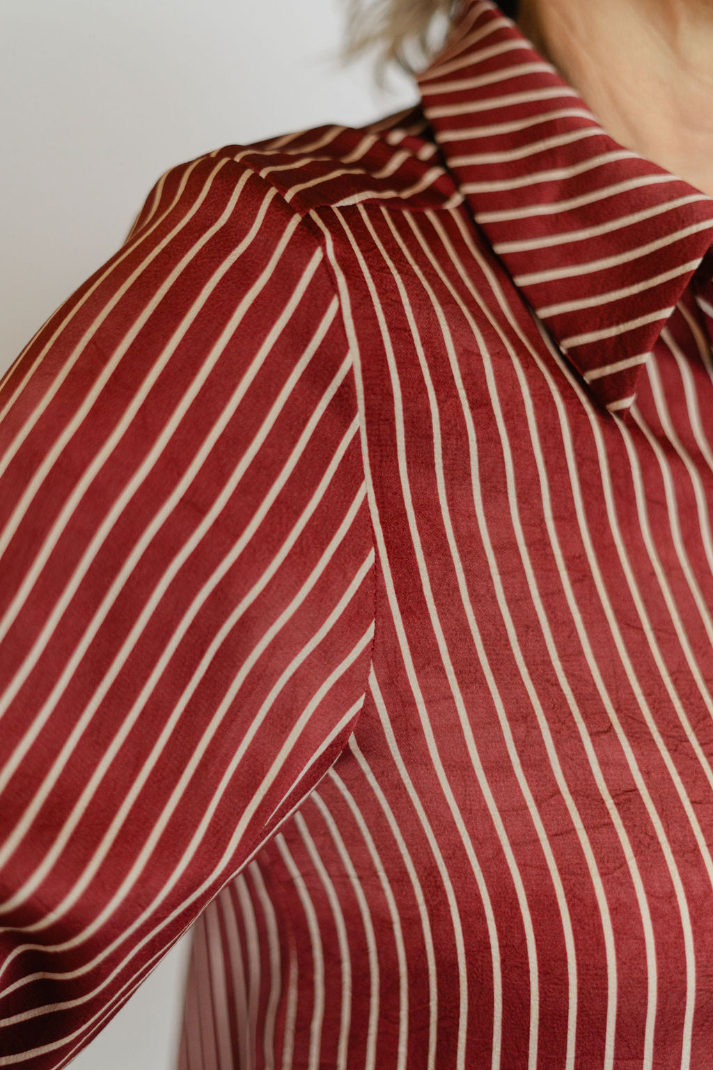 HEAVEN SHIRT-BURGUNDY