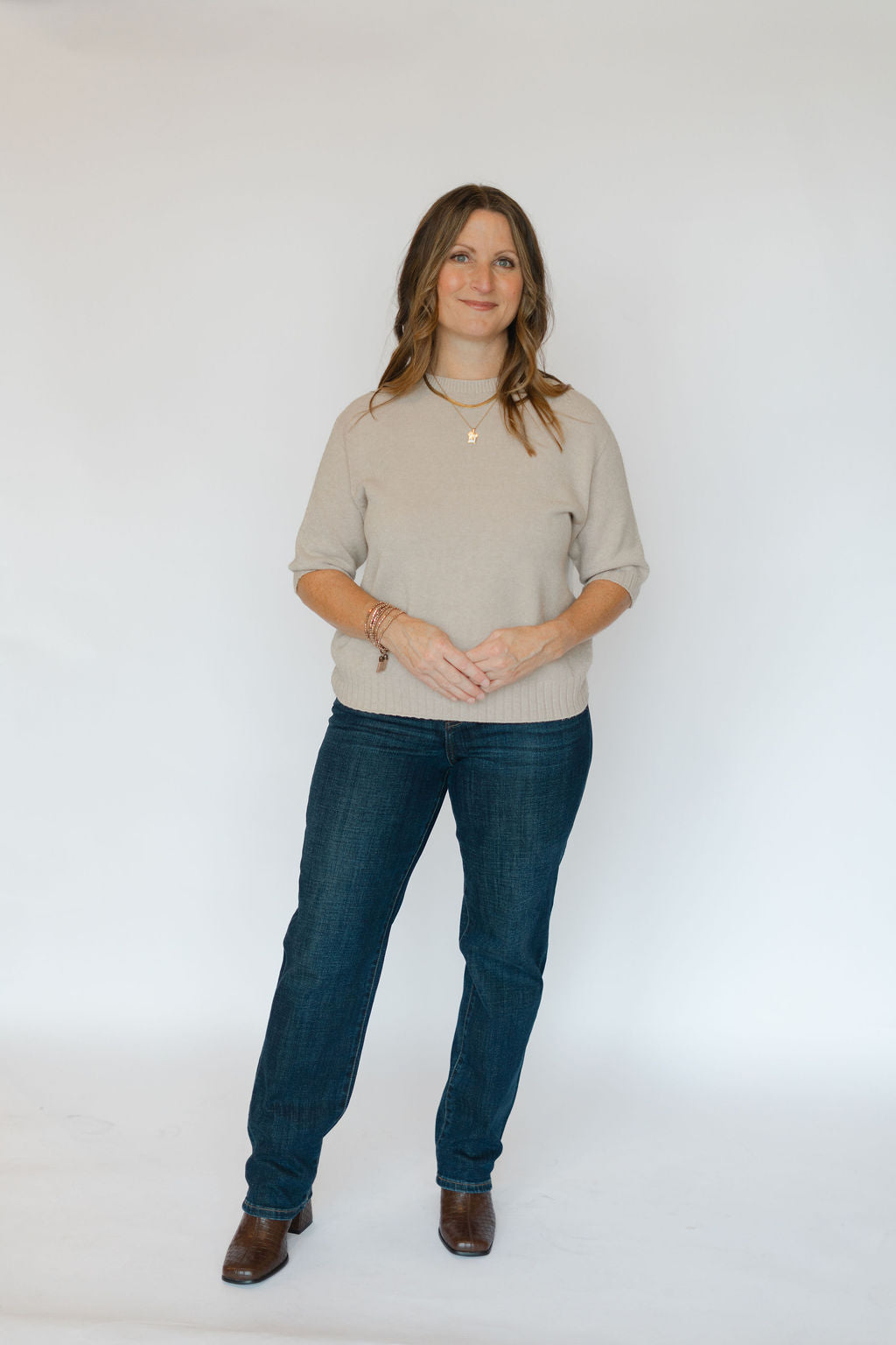 IZABELLA SWEATER-BEIGE