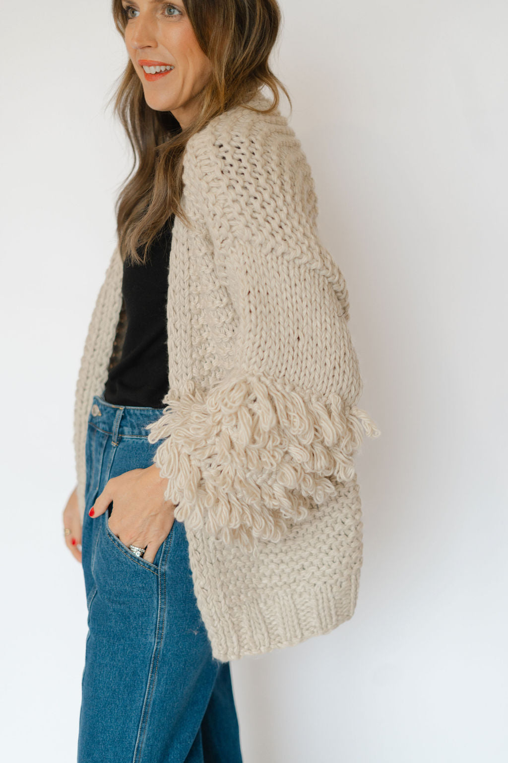 PALERMO SWEATER-BEIGE