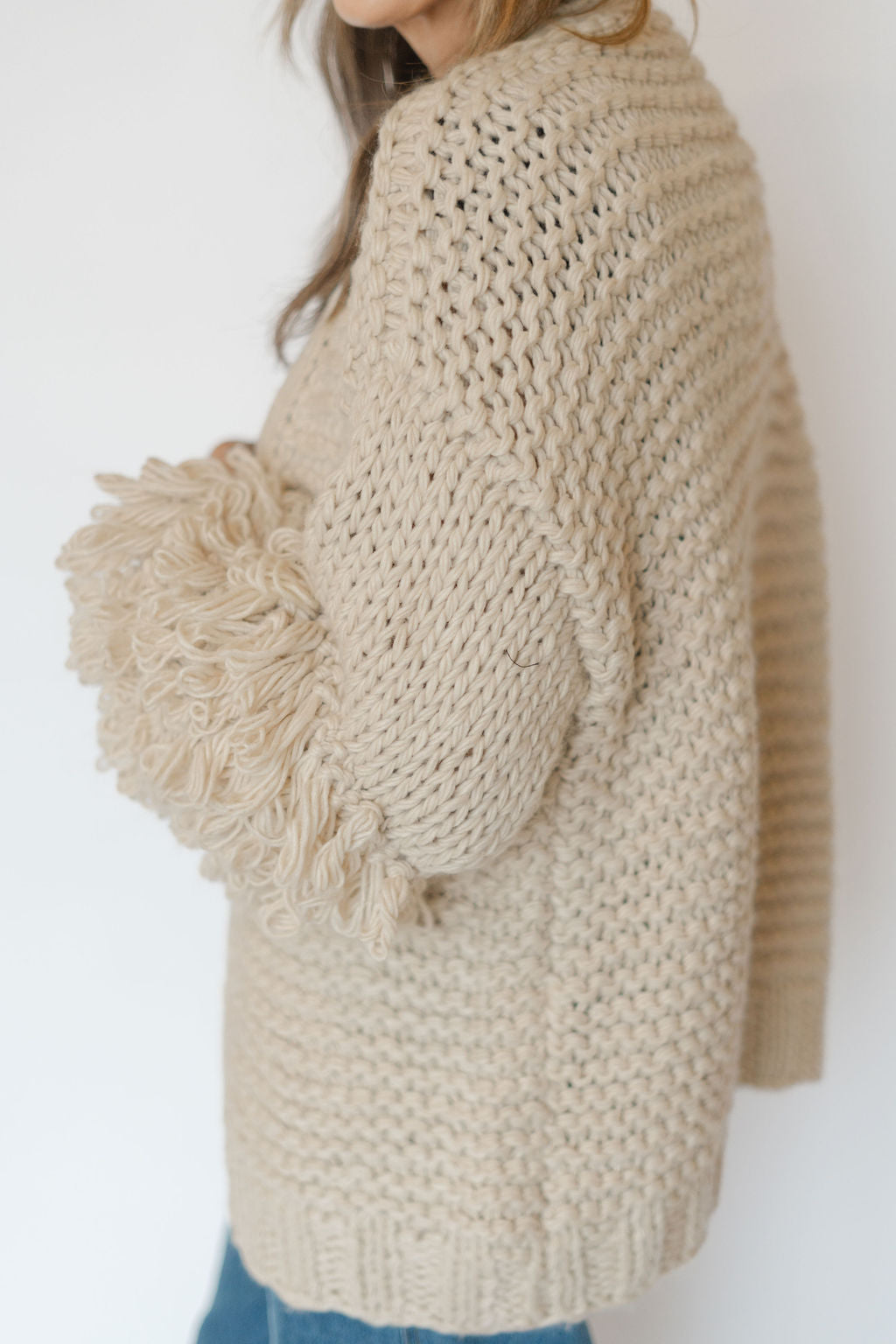 PALERMO SWEATER-BEIGE