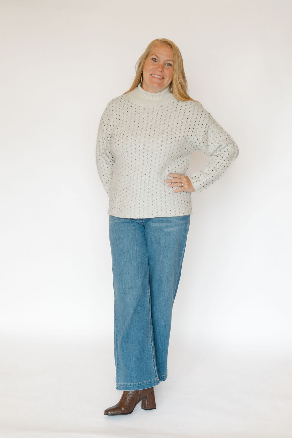 TALIA SWEATER-CLOUD