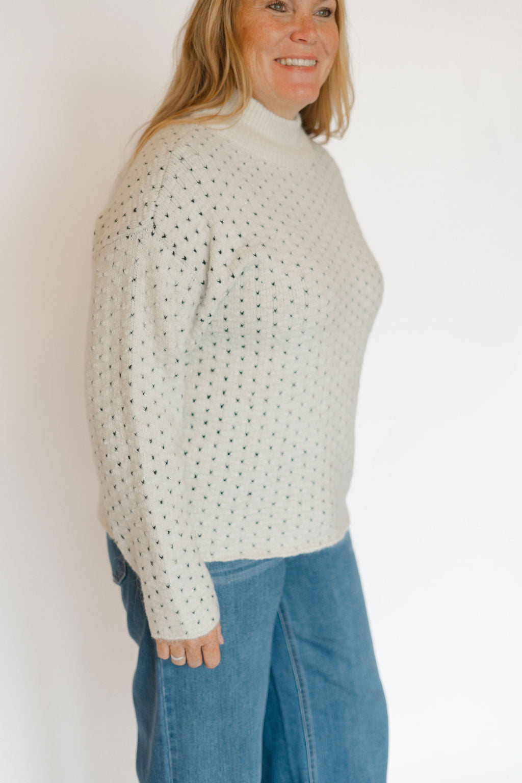TALIA SWEATER-CLOUD