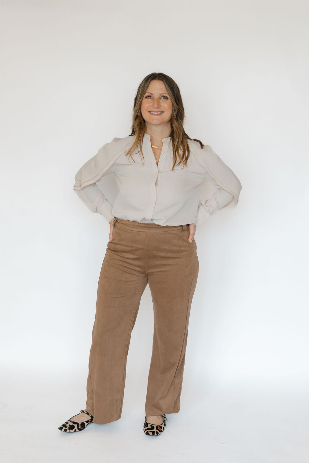 ISADORA BLOUSE-CREAM