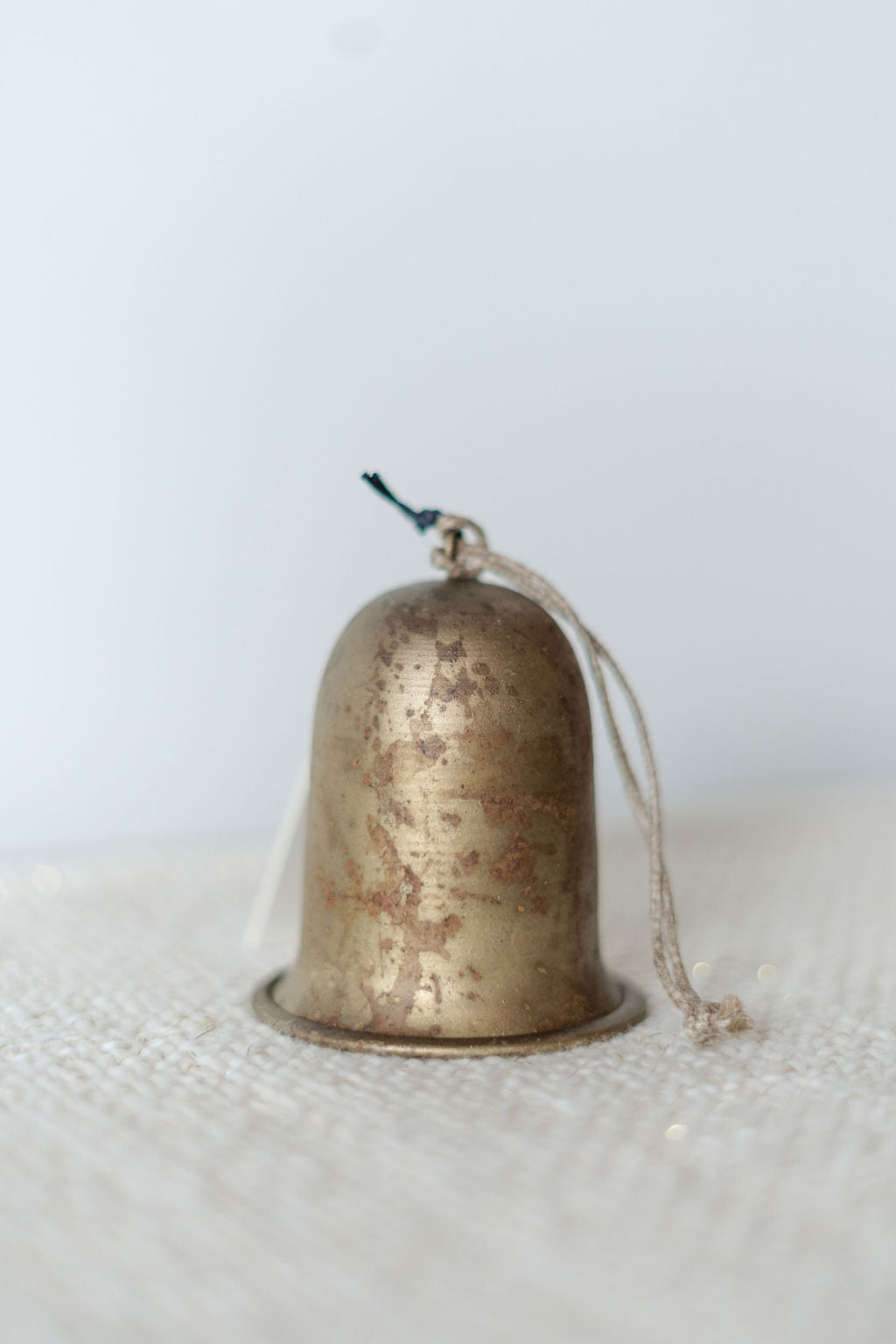 VINTAGE ENAMELED BELL-S