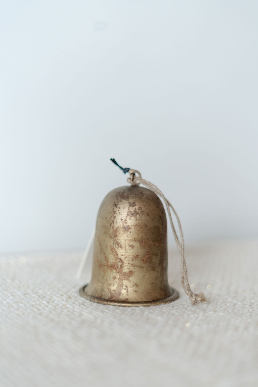 VINTAGE ENAMELED BELL-S