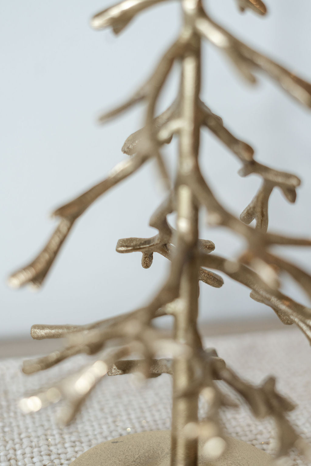 GOLD METAL TREE-SMALL