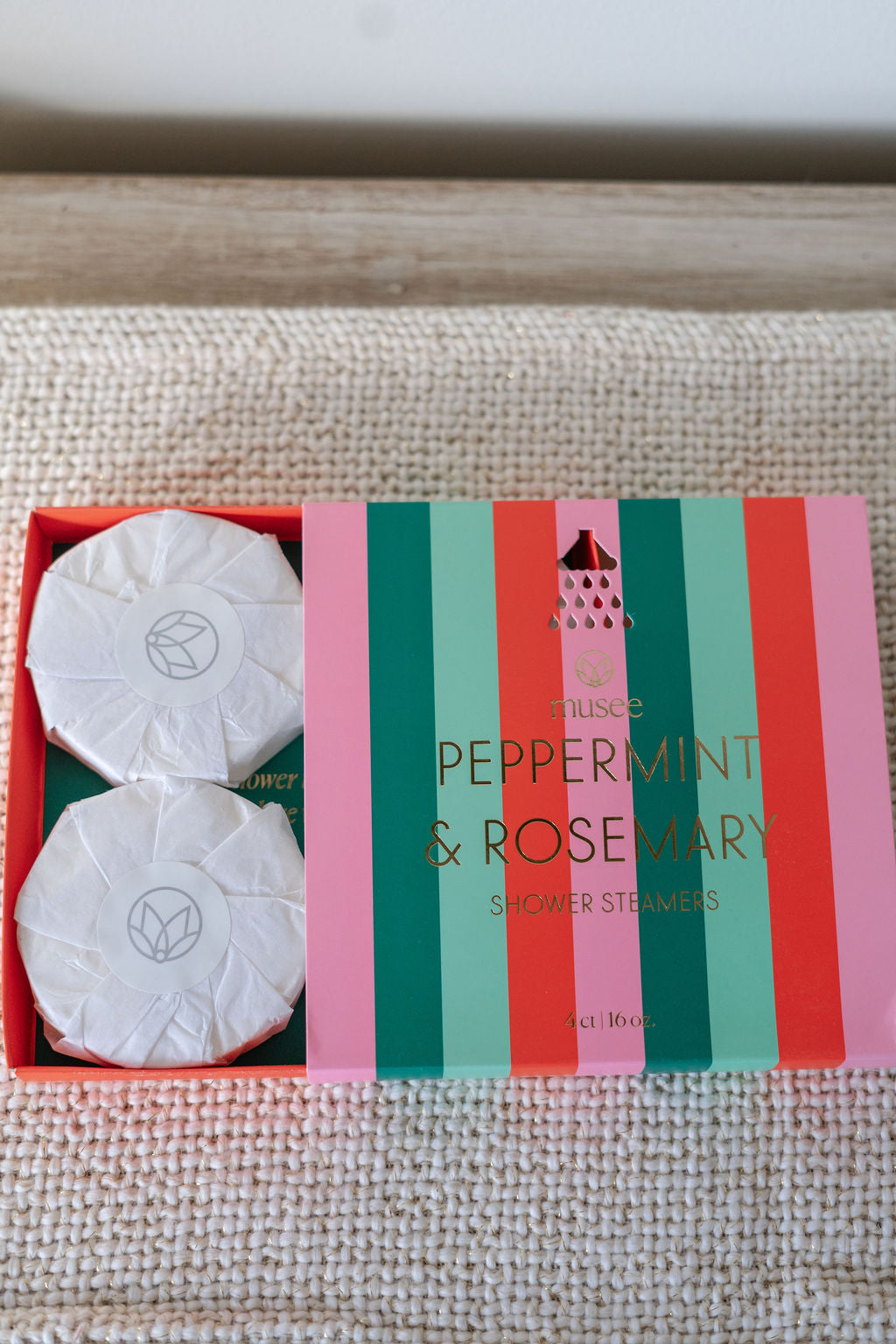 PEPPERMINT & ROSEMARY SHOWER STEAMER