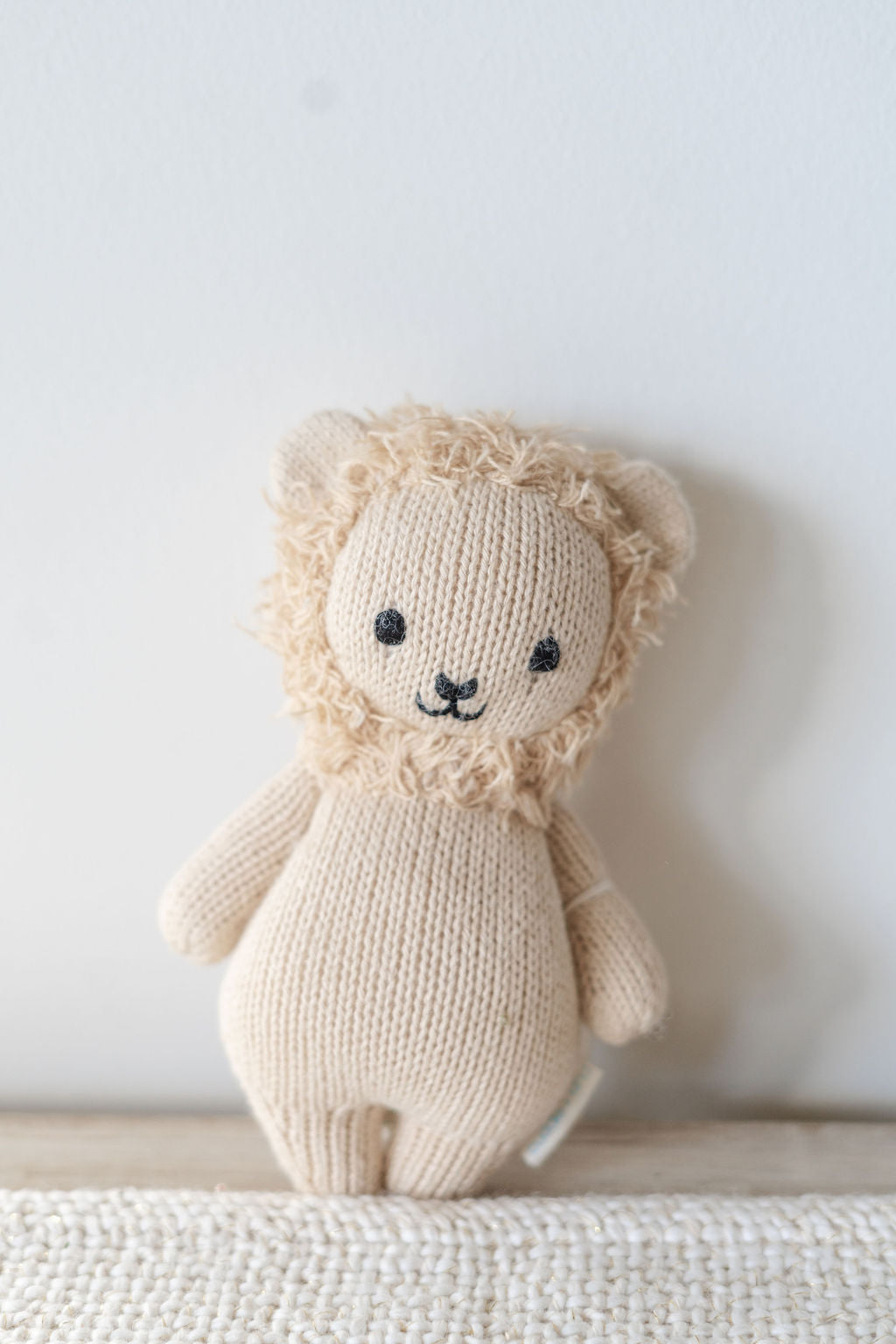 CUDDLE+KIND BABY LION