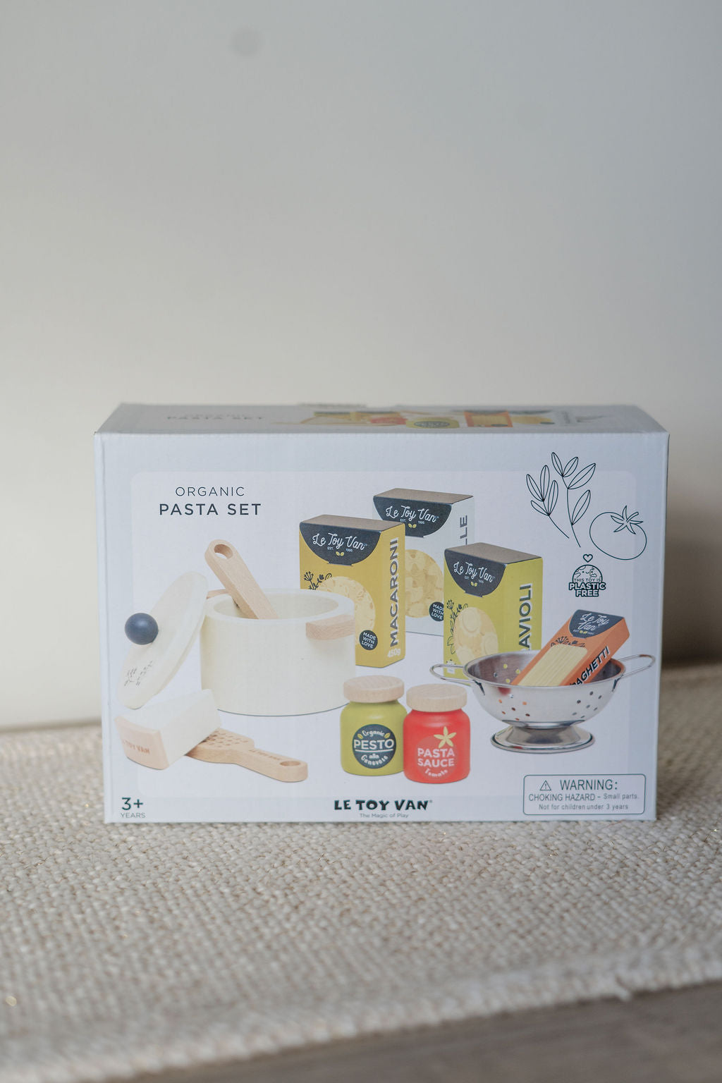 ORGANIC PASTA SET
