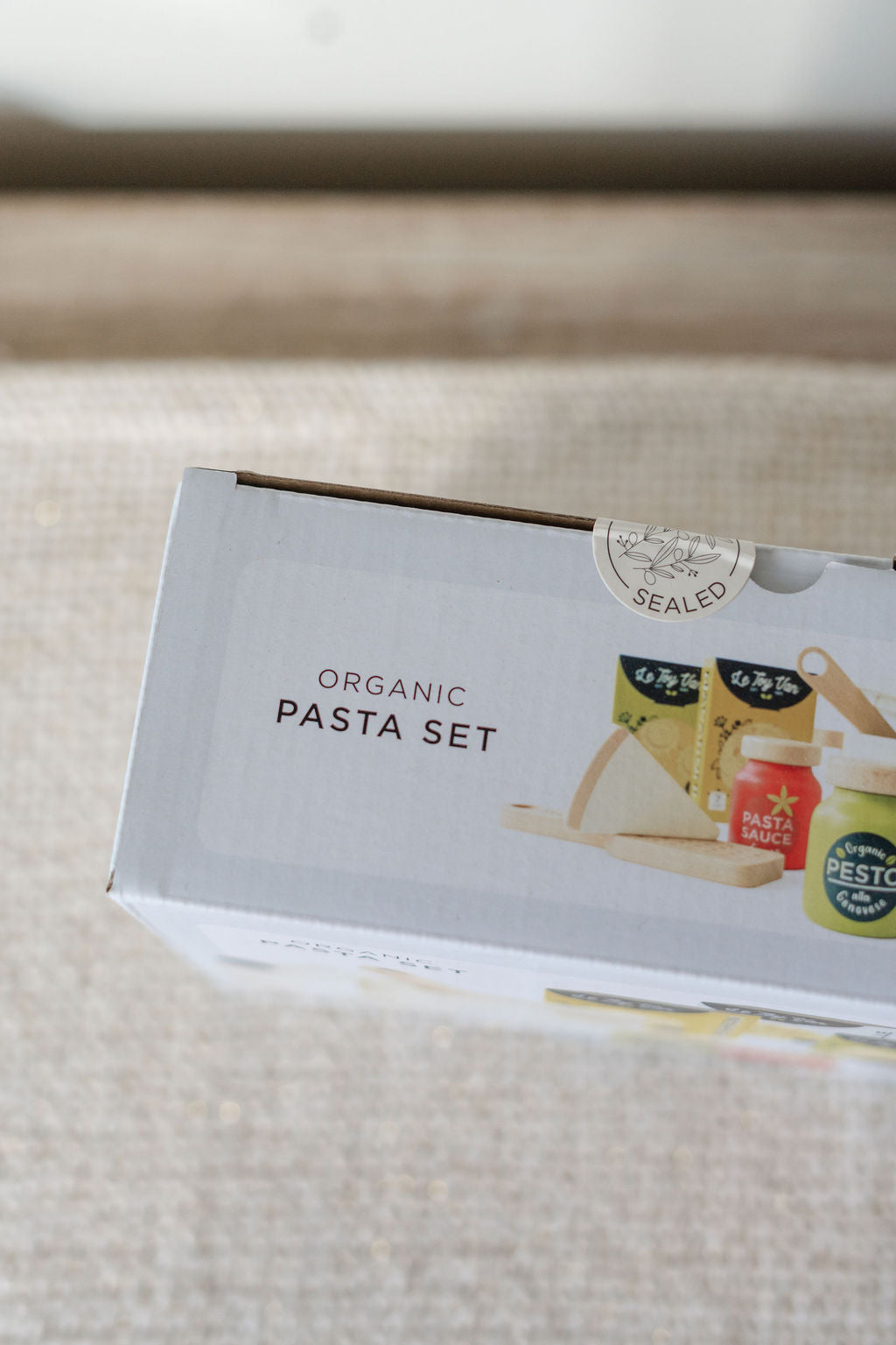 ORGANIC PASTA SET
