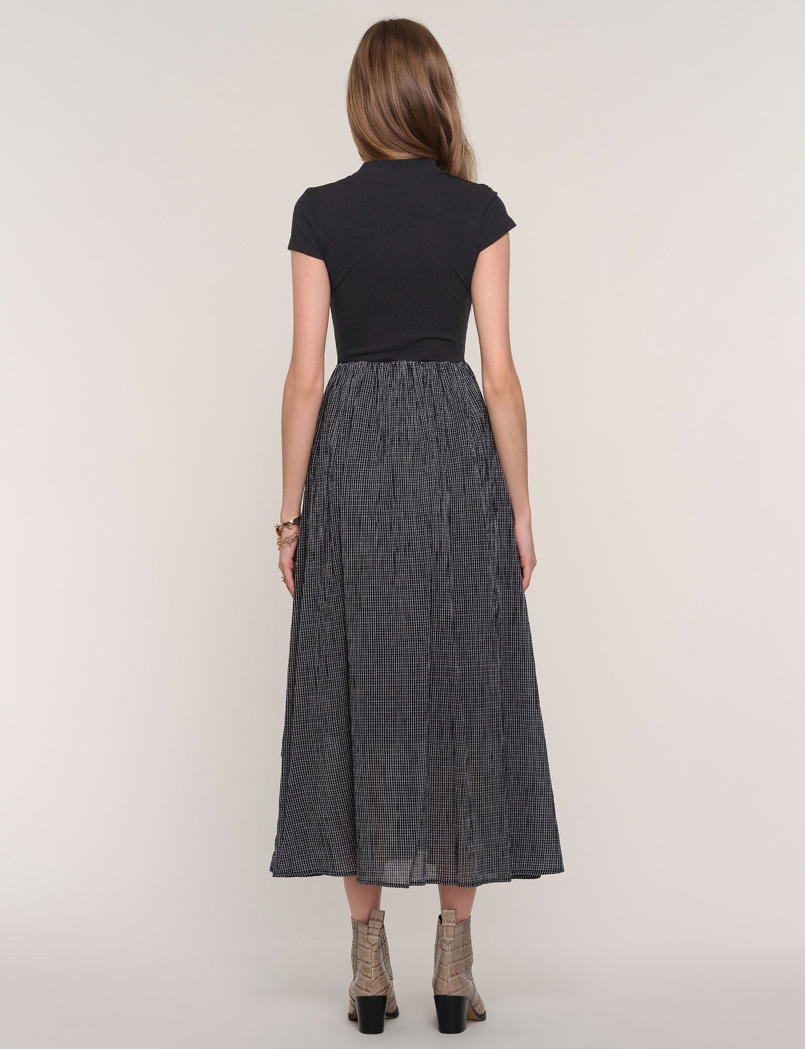 RANDI DRESS-BLACK