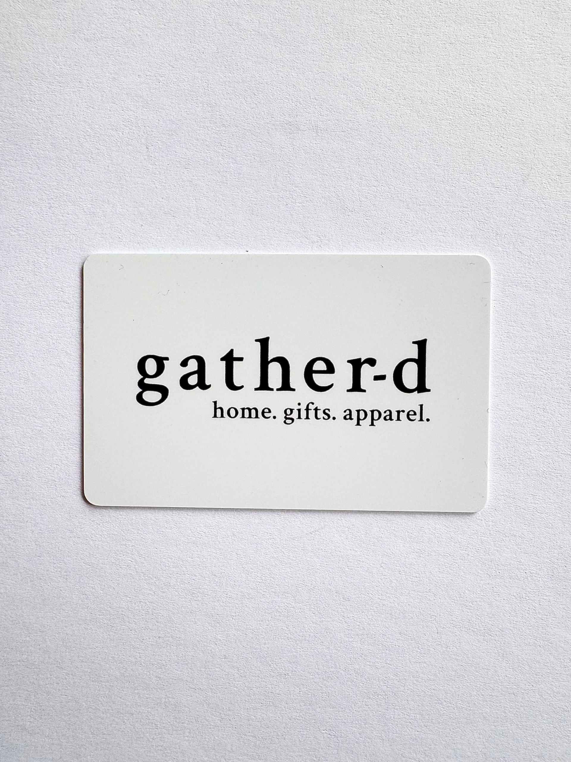 Gift Card