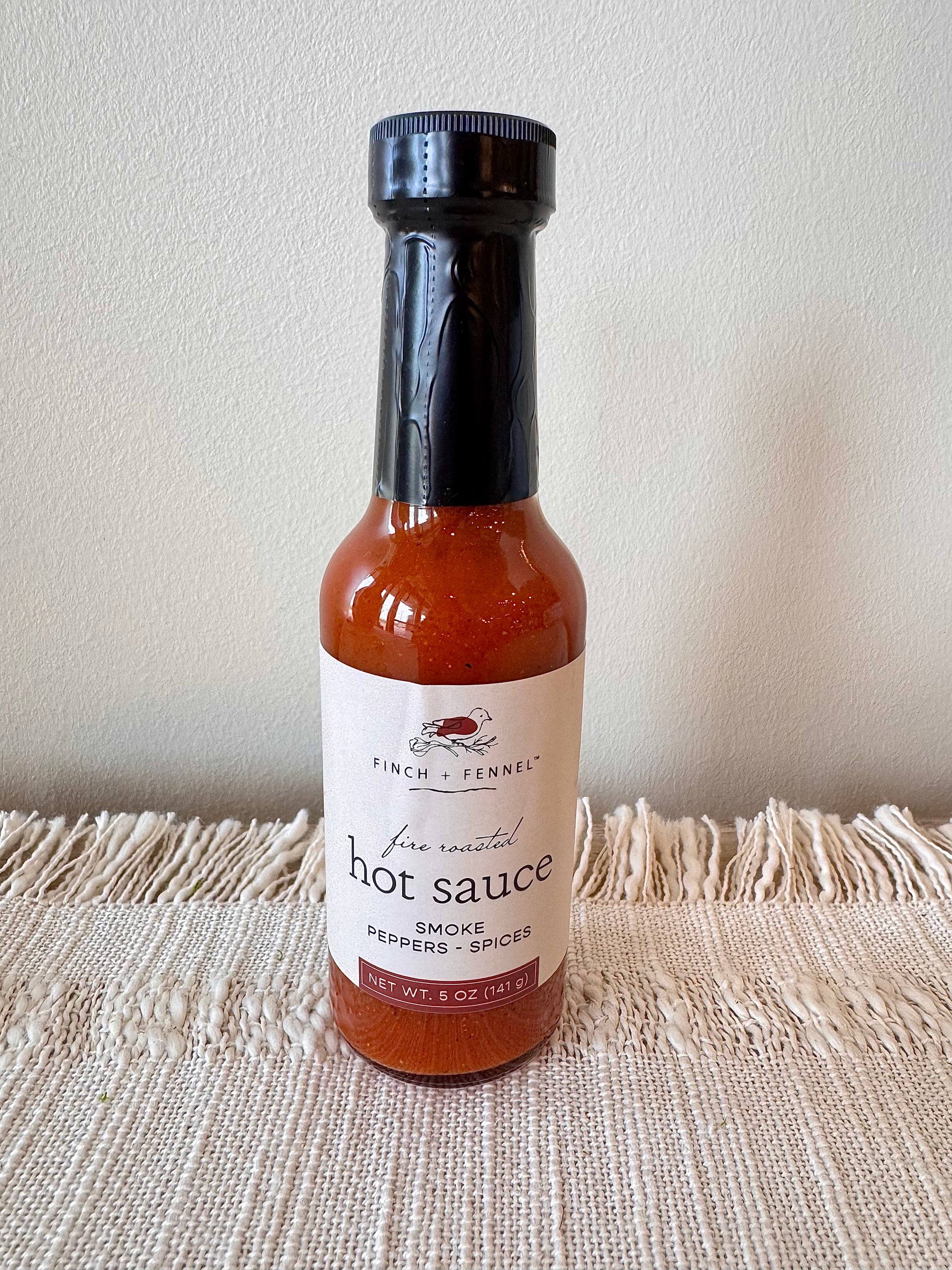 FIRE ROASTED HOT SAUCE