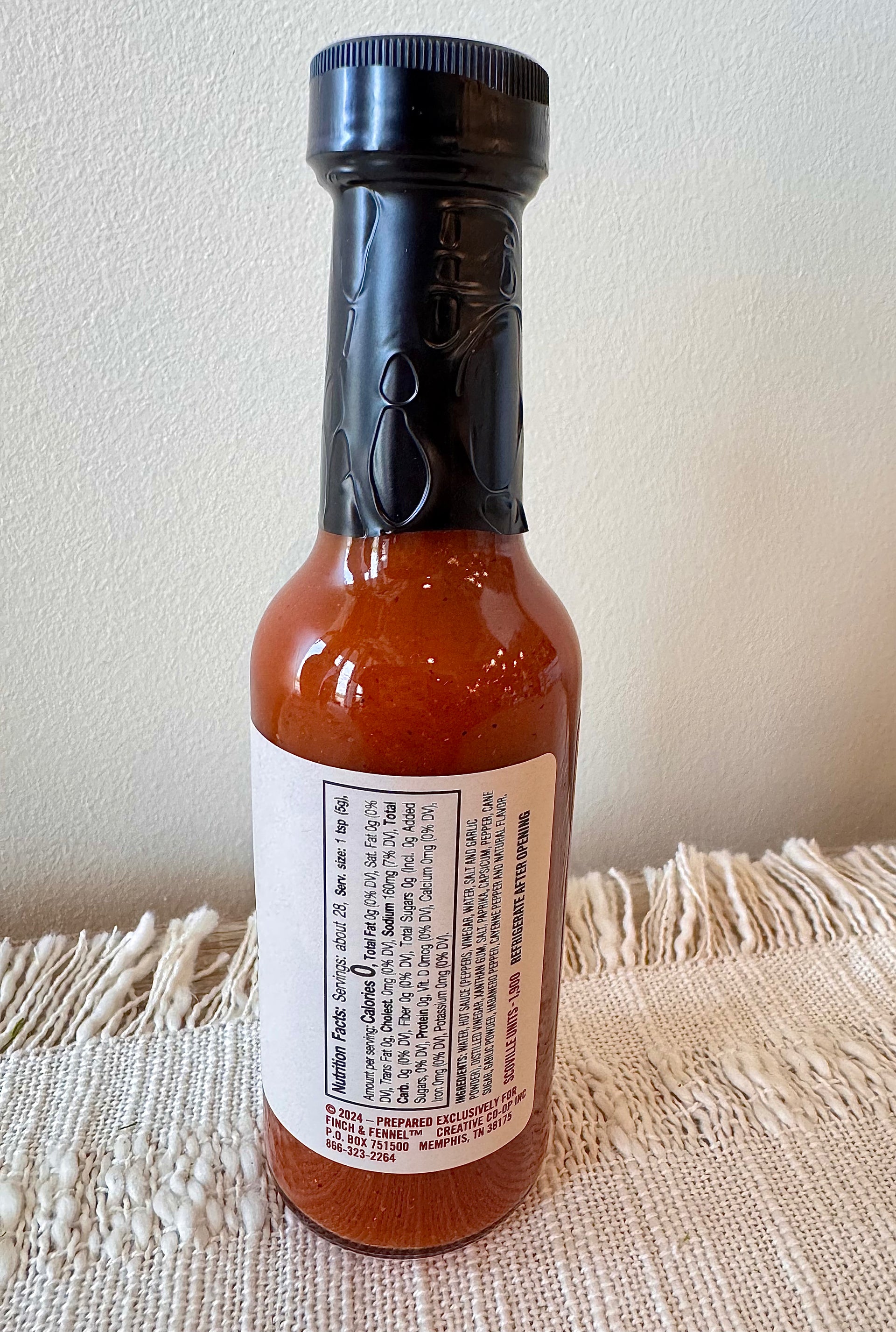 FIRE ROASTED HOT SAUCE