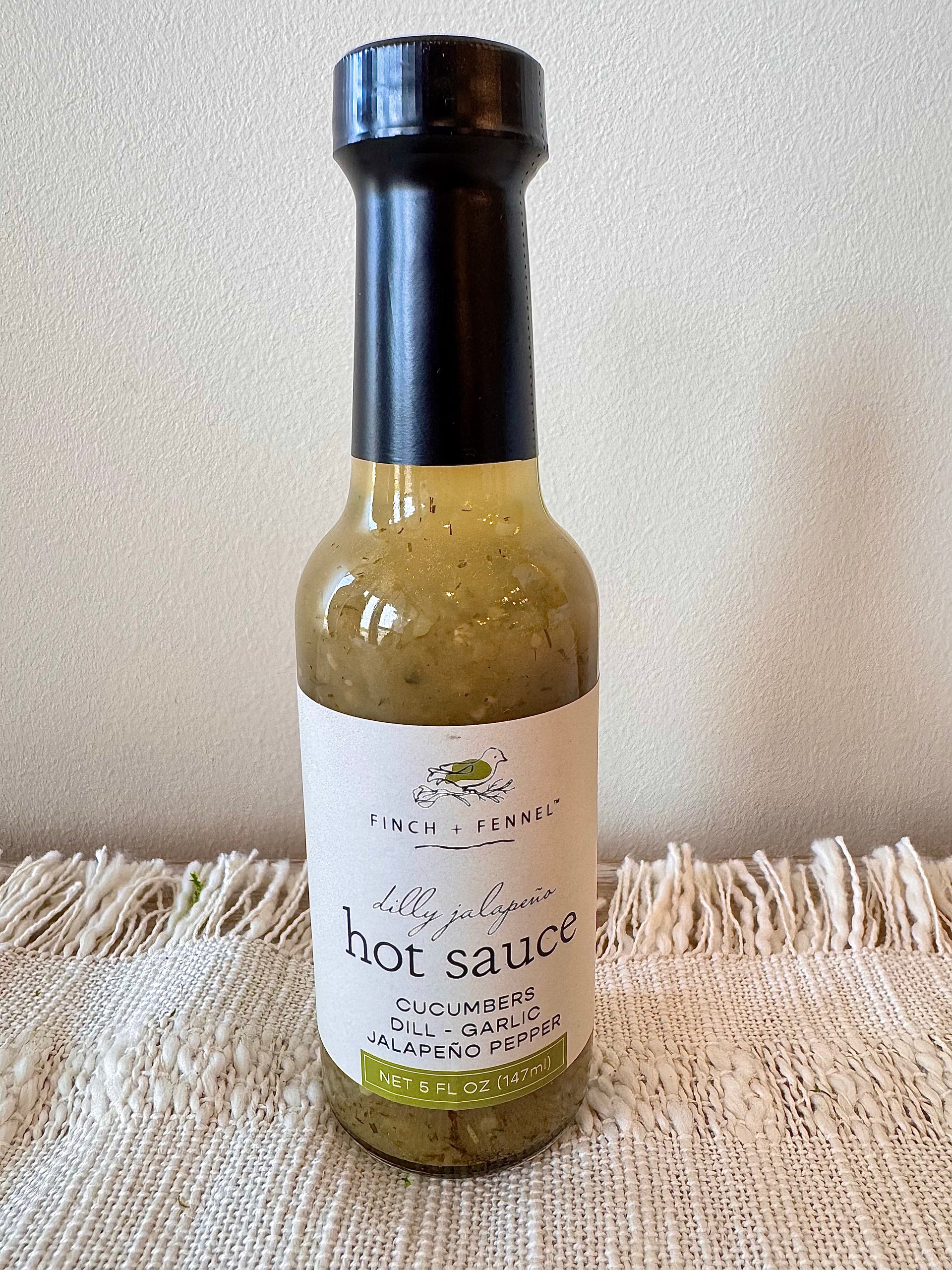 DILLY JALAPENO HOT SAUCE