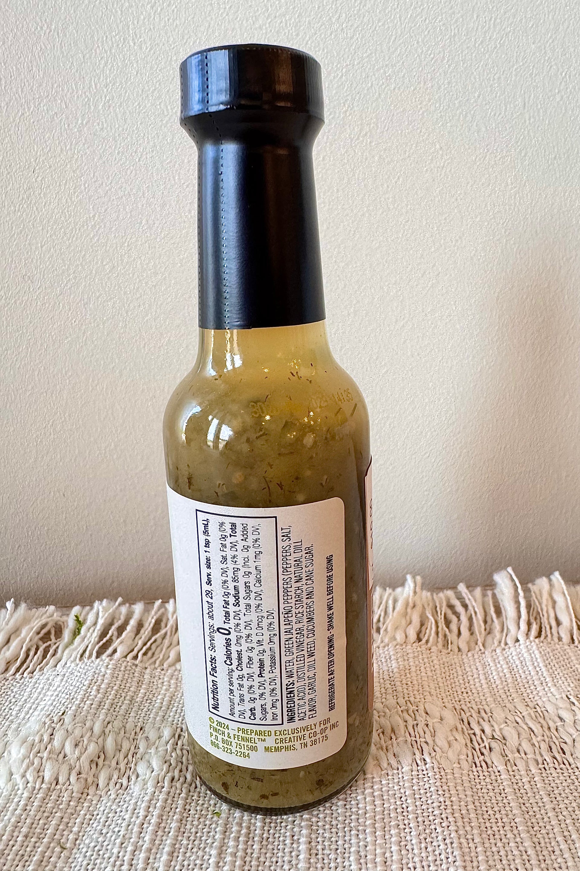 DILLY JALAPENO HOT SAUCE