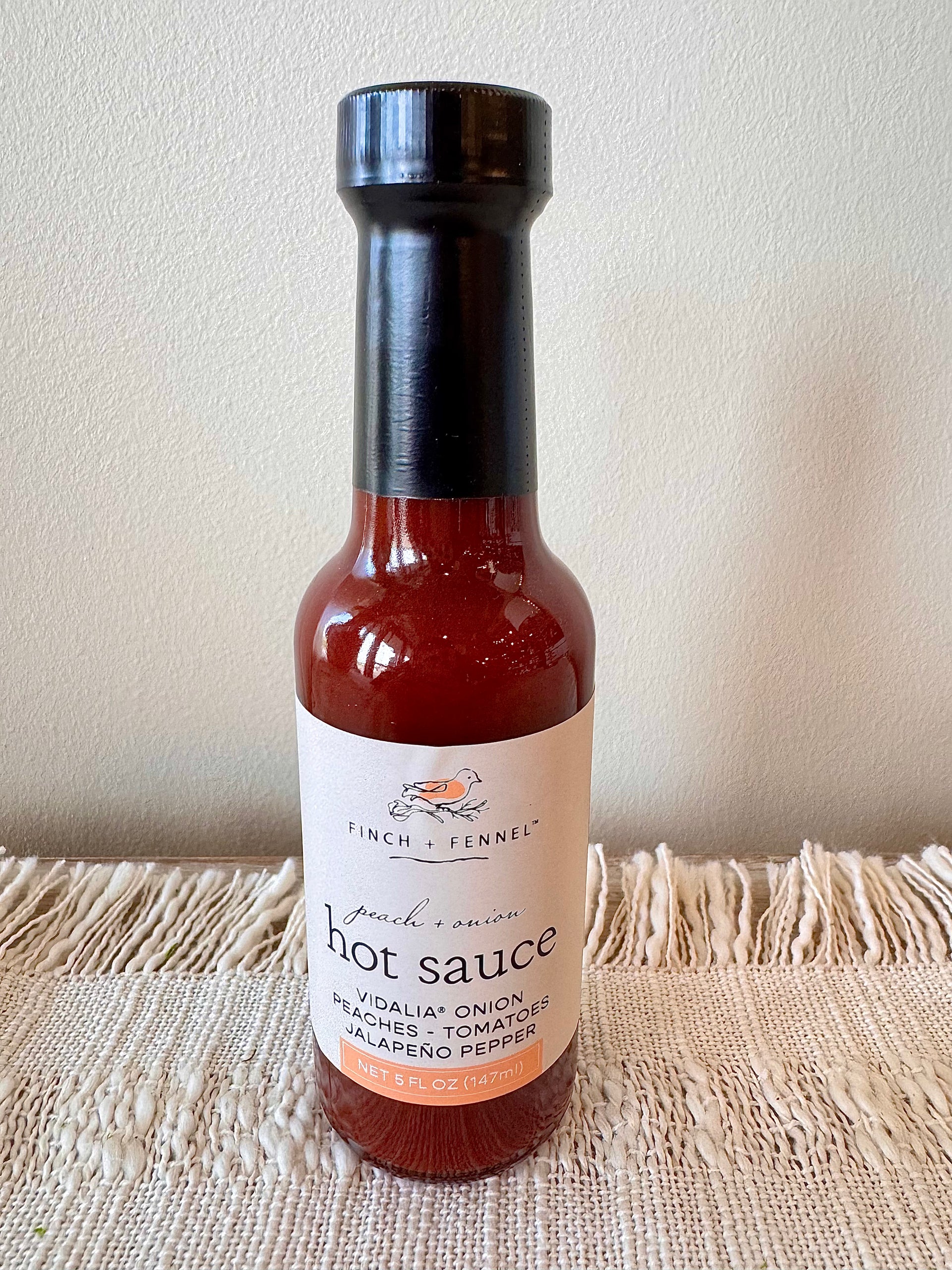PEACH + ONION HOT SAUCE