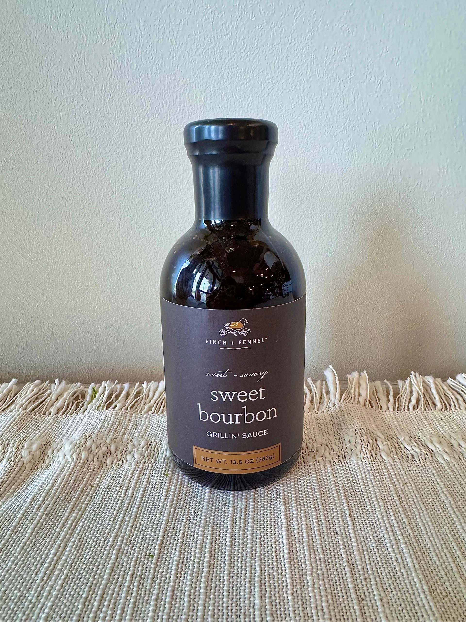 SWEET BOURBON GRILLING SAUCE
