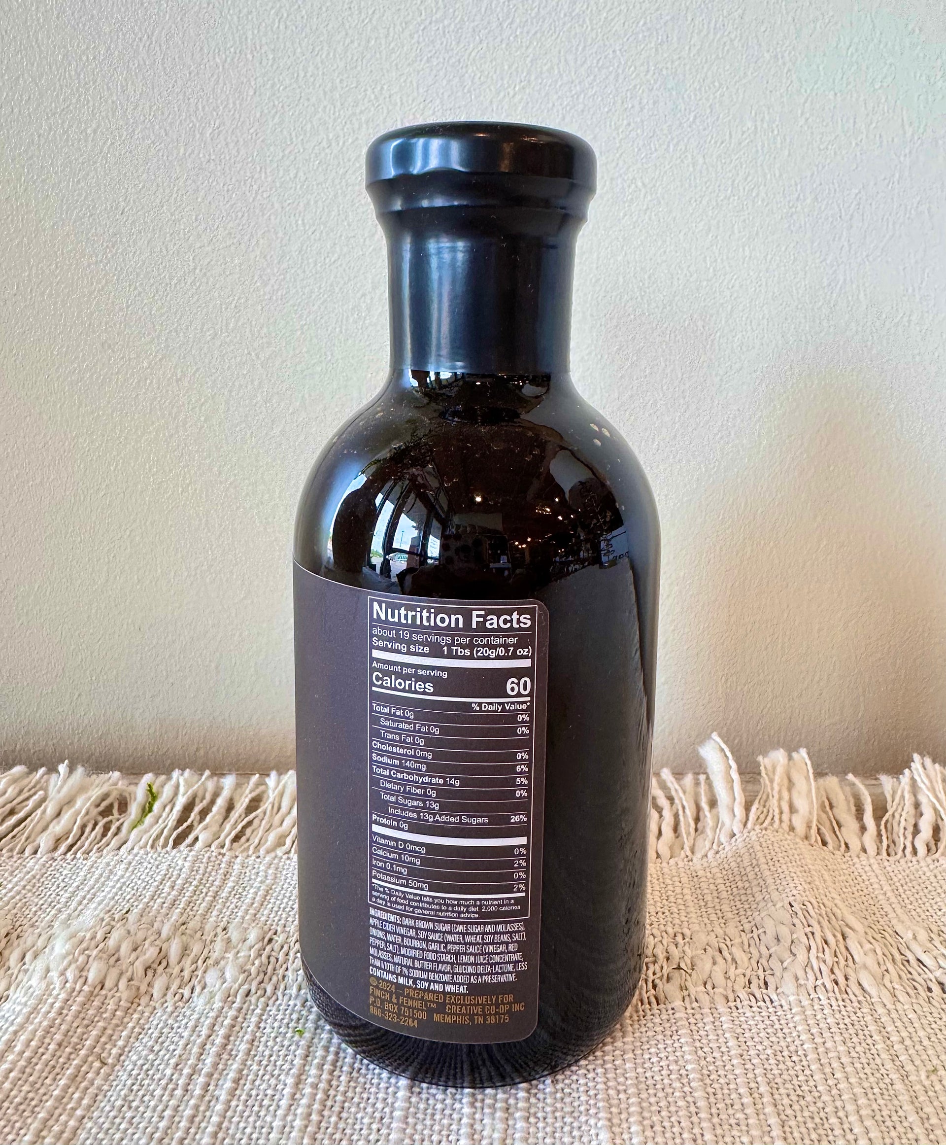 SWEET BOURBON GRILLING SAUCE