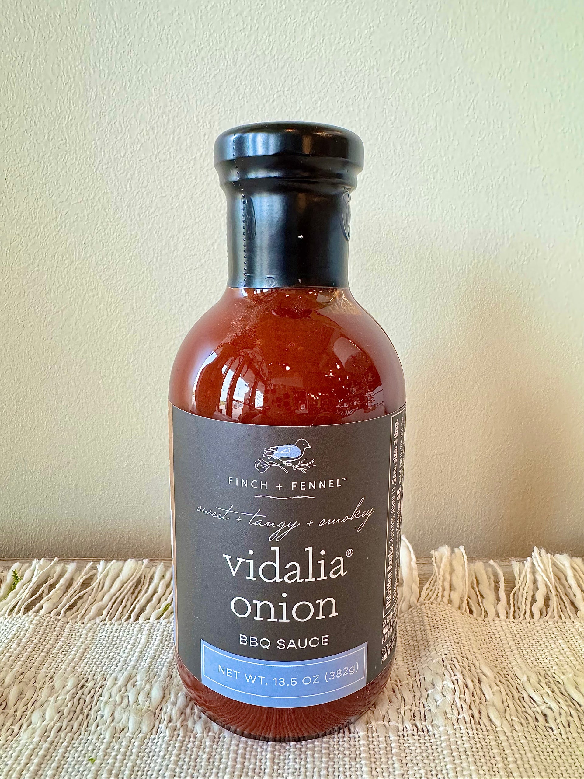 VADALIA ONION BBQ SAUCE