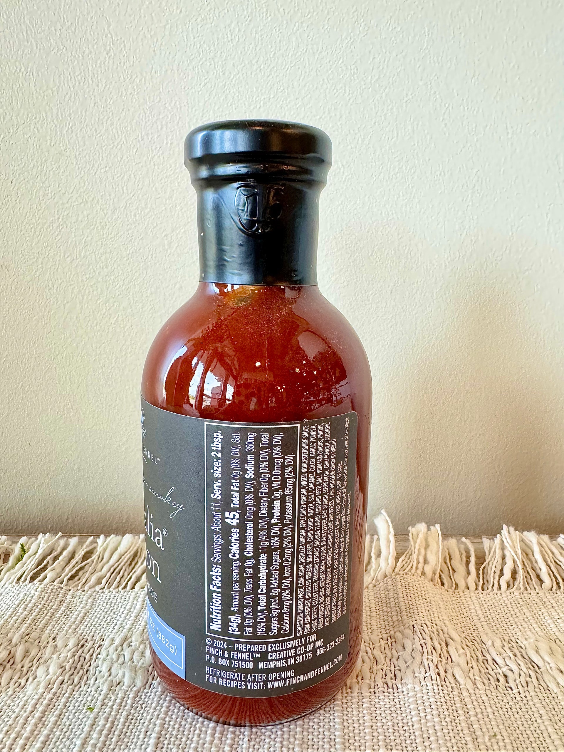 VADALIA ONION BBQ SAUCE