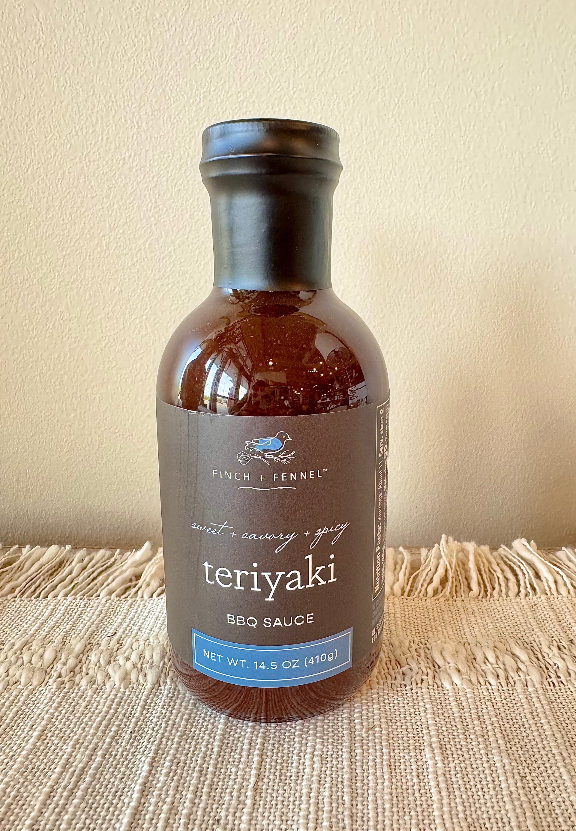14.5 OZ TERIYAKI BBQ SAUCE