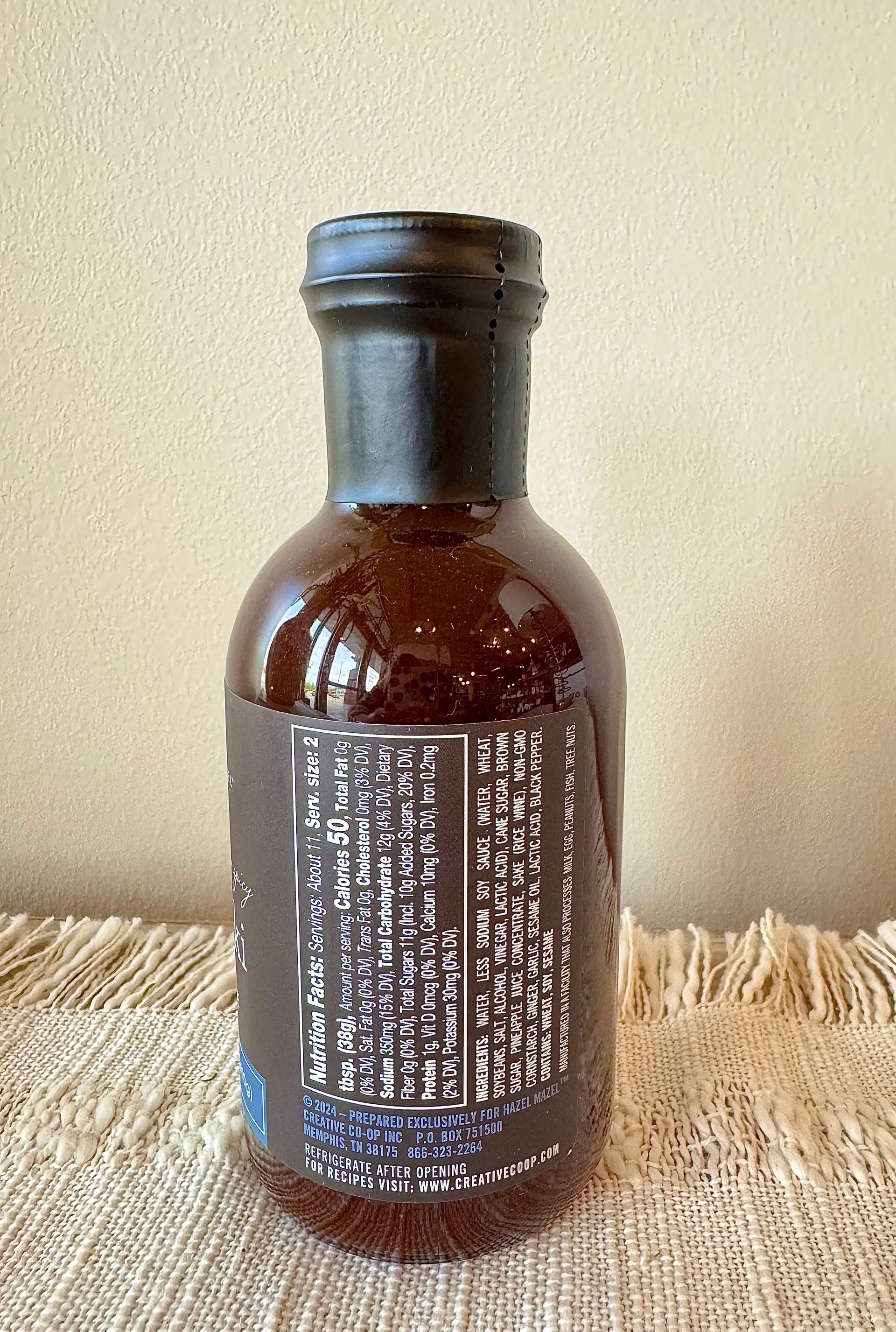 14.5 OZ TERIYAKI BBQ SAUCE
