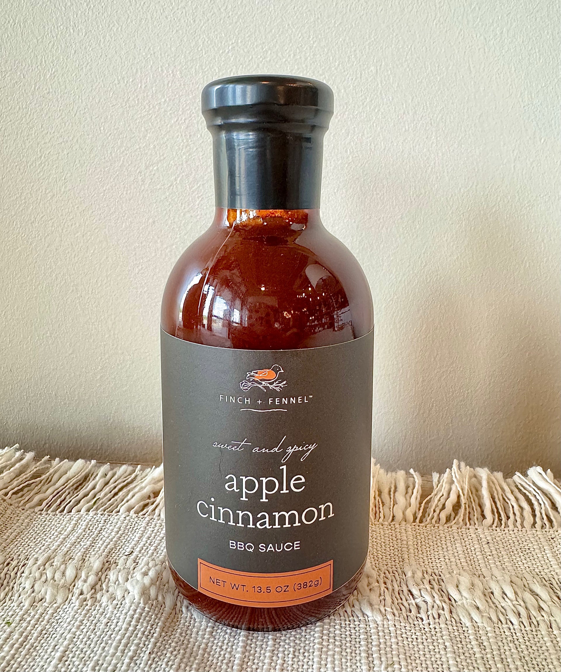 SWEET + SPICY APPLE CINNAMON BBQ