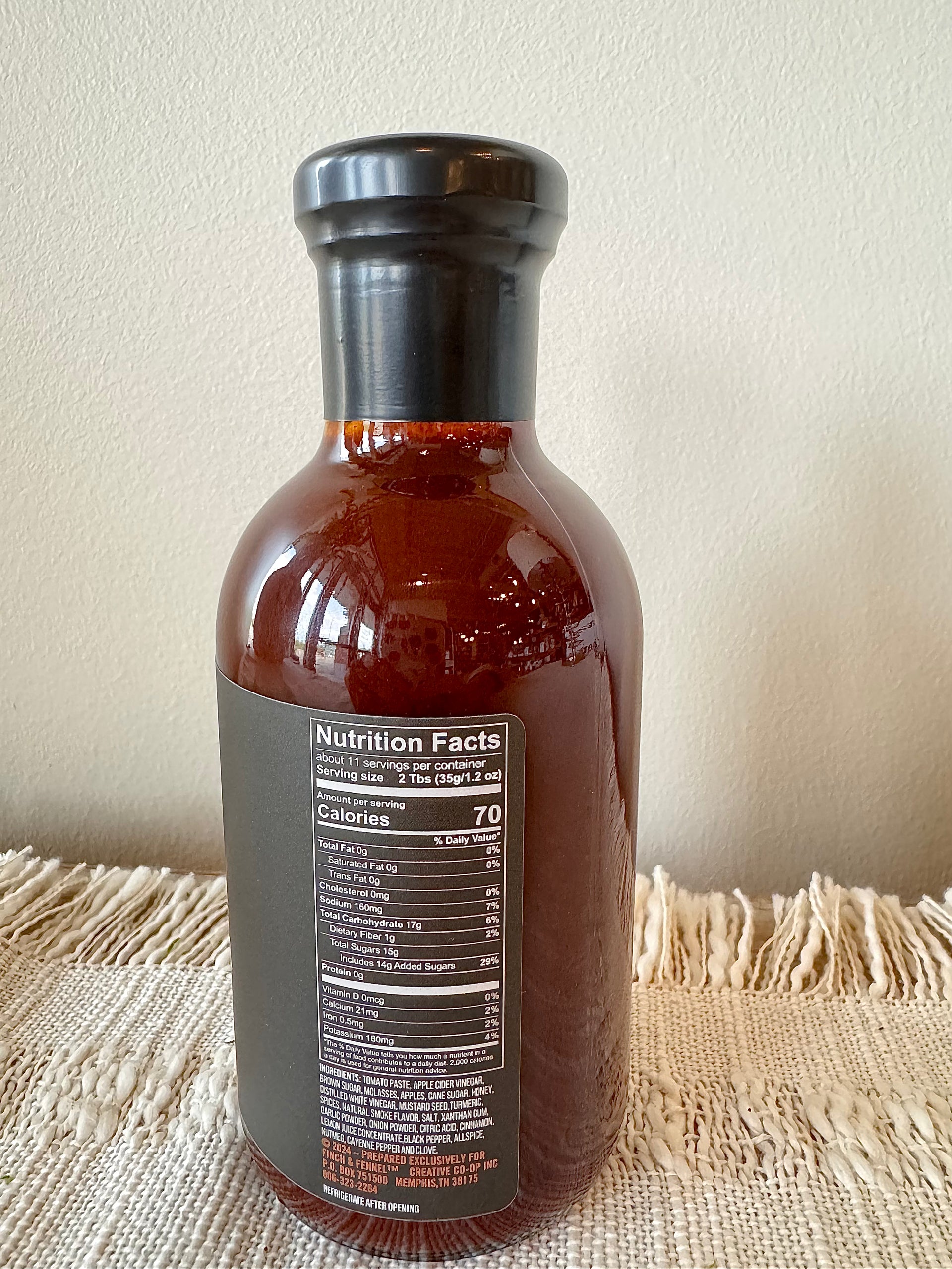 SWEET + SPICY APPLE CINNAMON BBQ