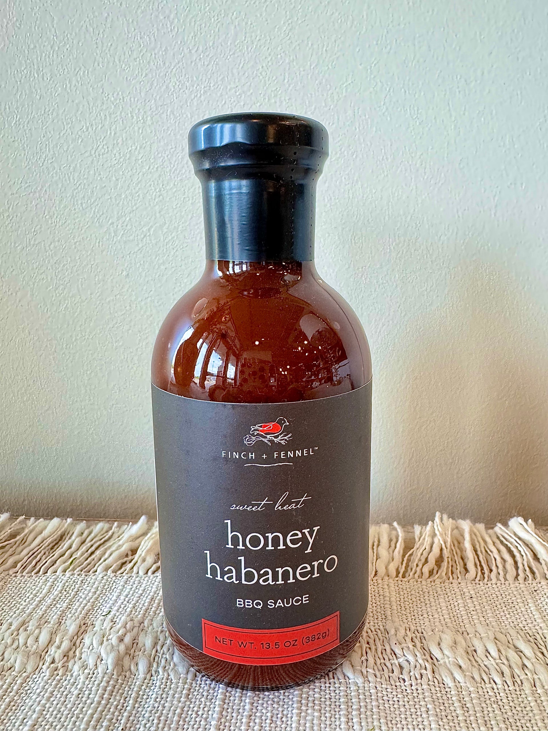 SWEET HONEY HABANERO BBQ SAUCE